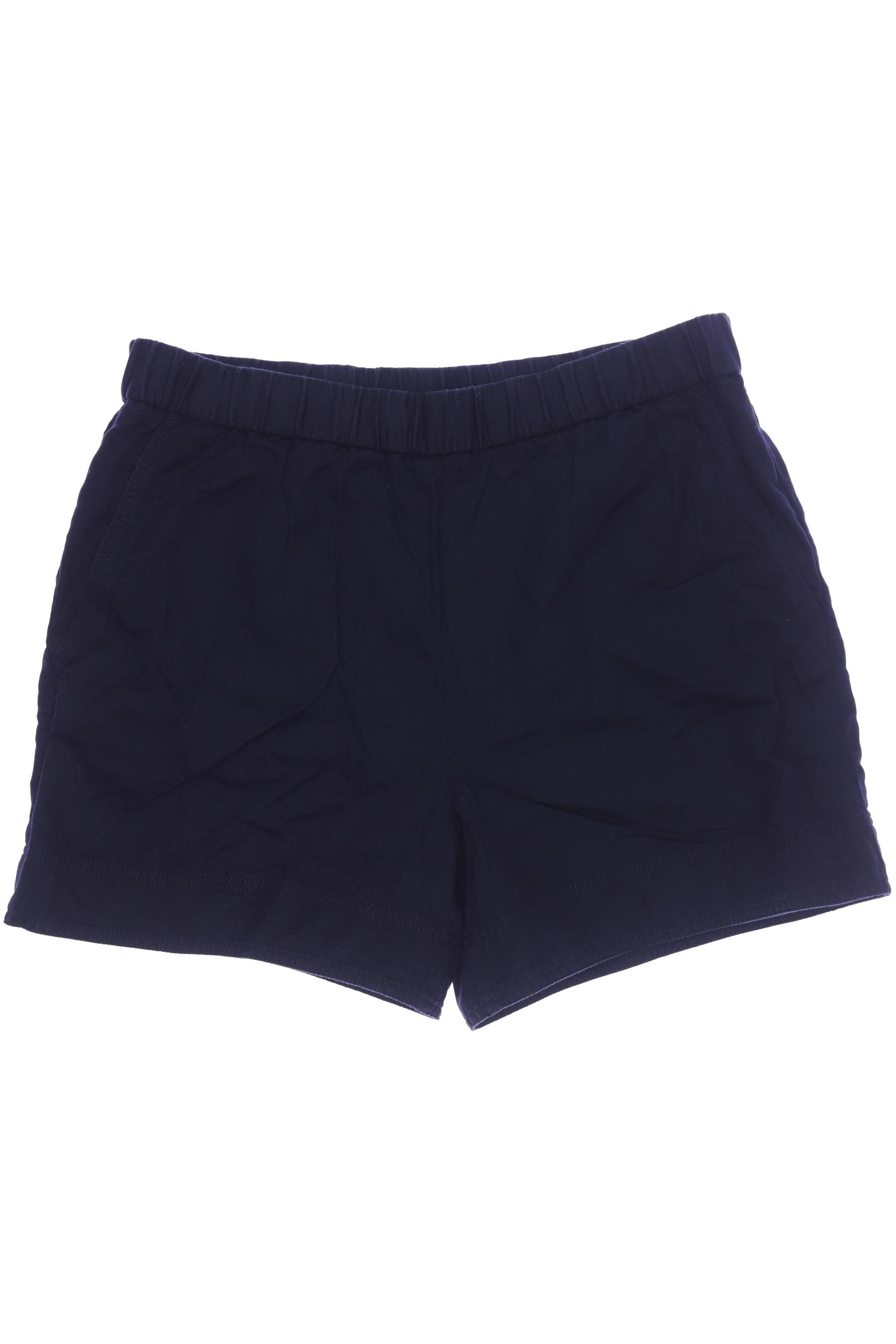 

COS Damen Shorts, marineblau, Gr. 42
