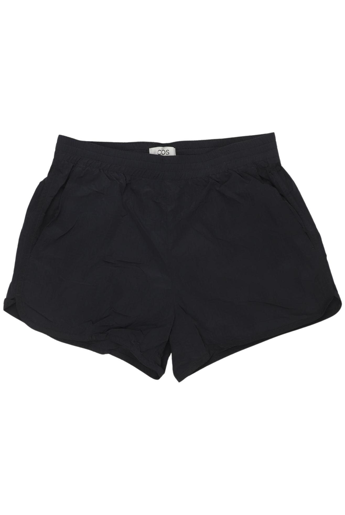 

COS Damen Shorts, marineblau, Gr. 36