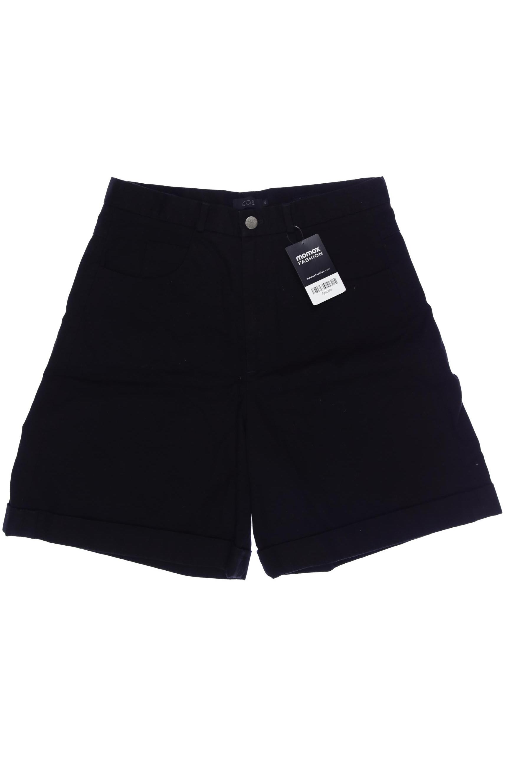 

COS Damen Shorts, schwarz, Gr. 40