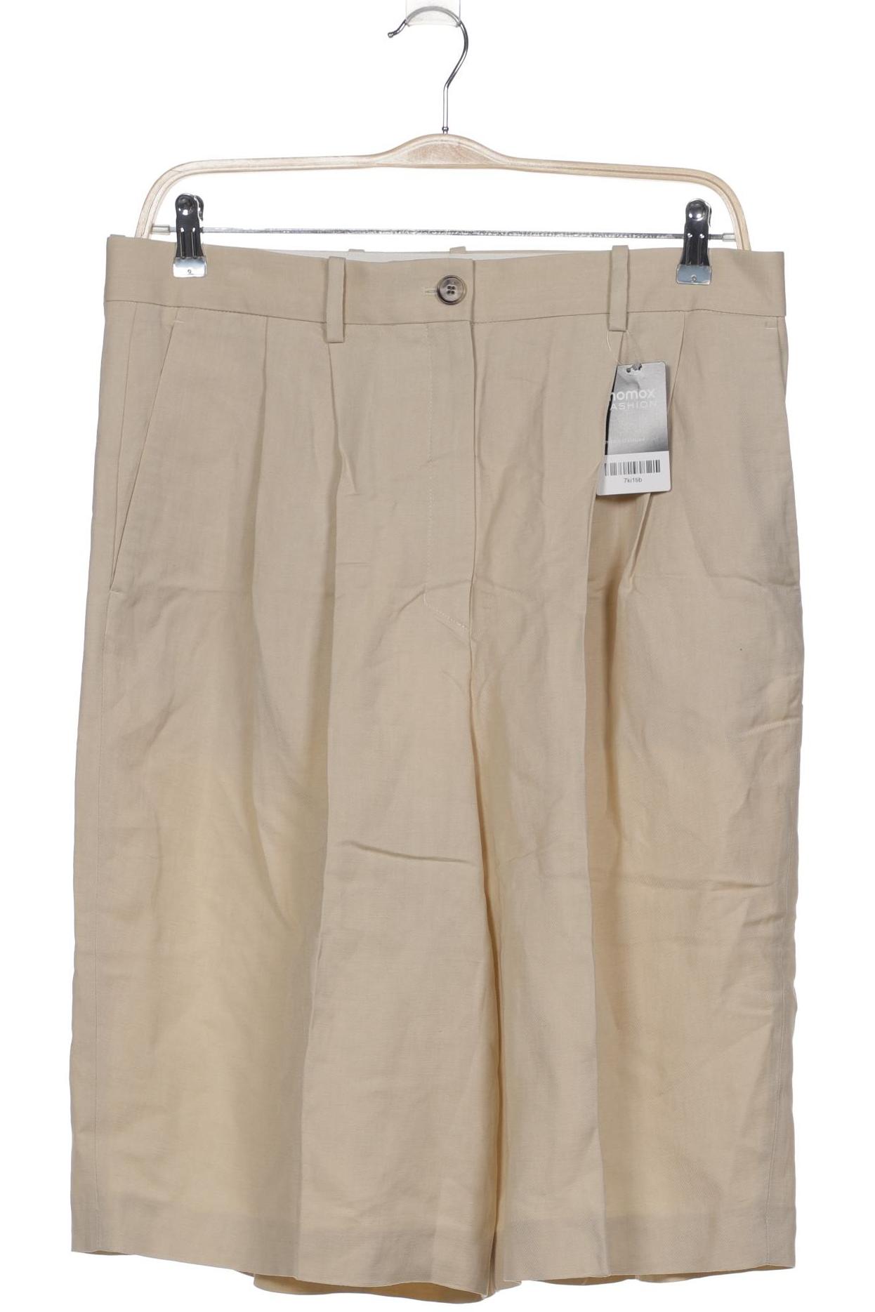 

COS Damen Shorts, beige, Gr. 44