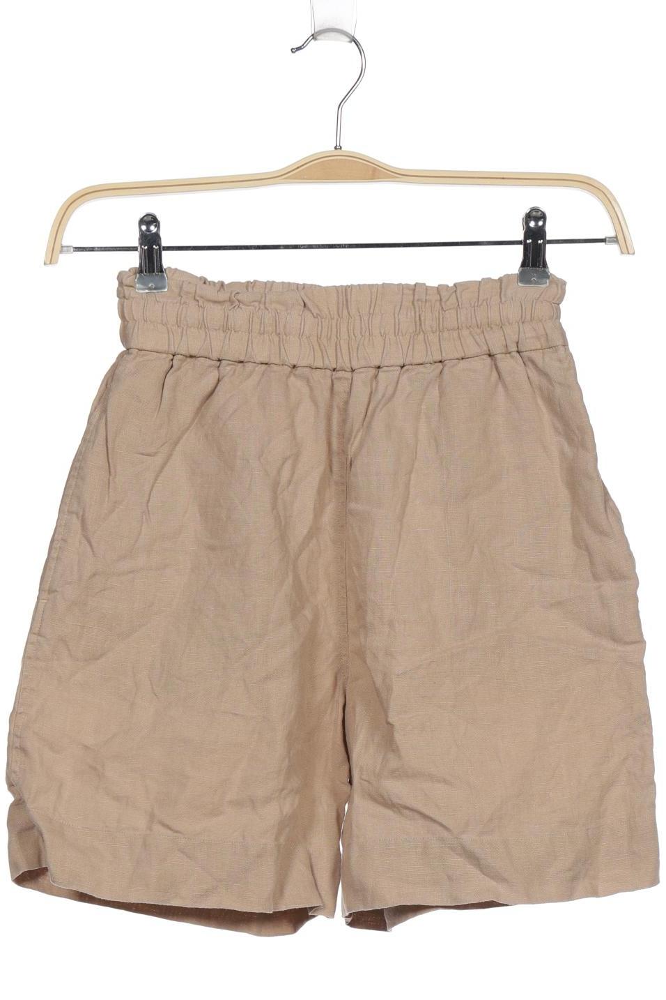 

COS Damen Shorts, beige, Gr. 34