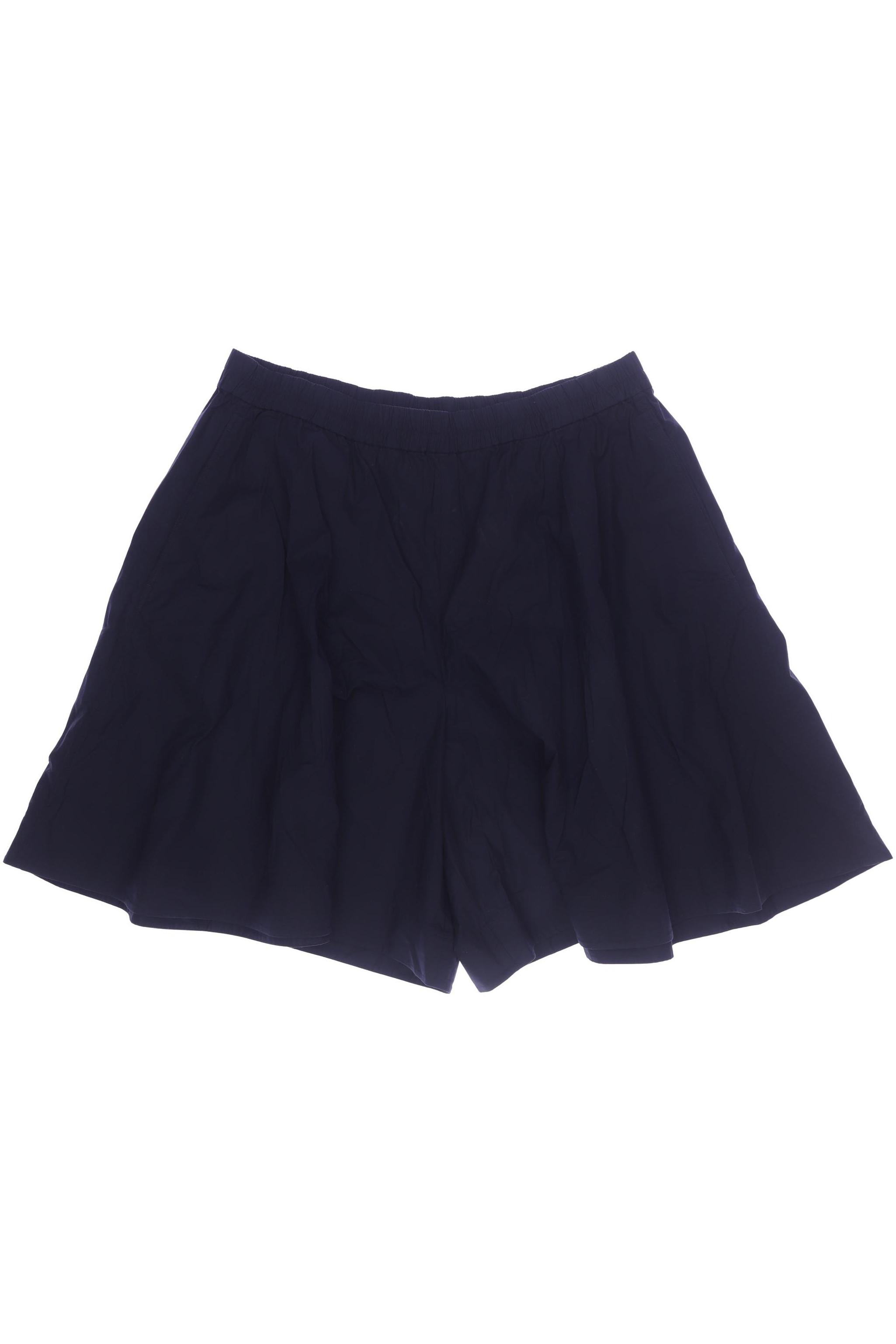 

COS Damen Shorts, marineblau, Gr. 42