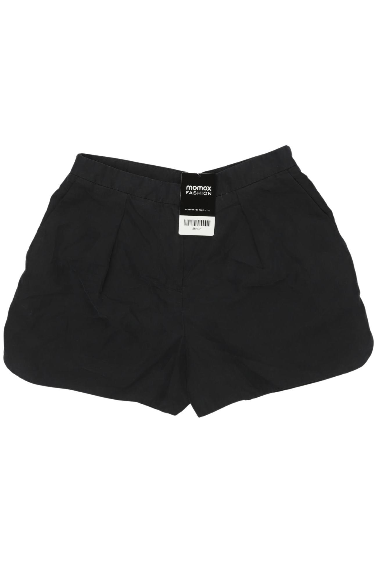 

COS Damen Shorts, marineblau, Gr. 34