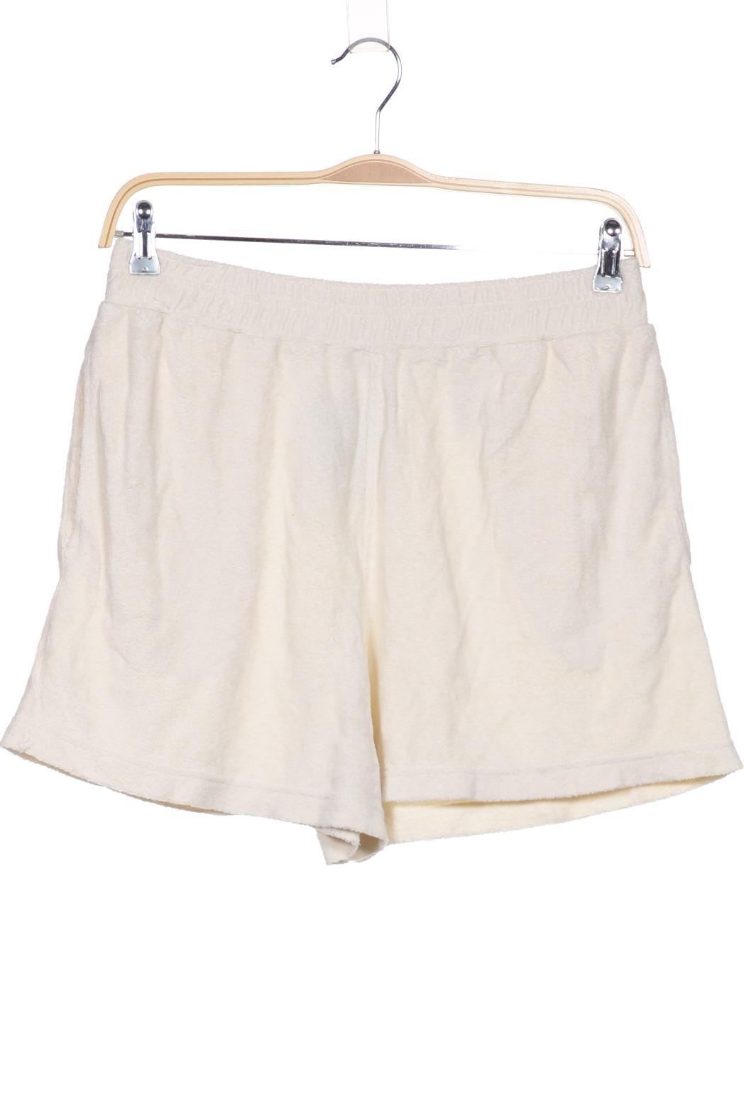 

COS Damen Shorts, cremeweiß