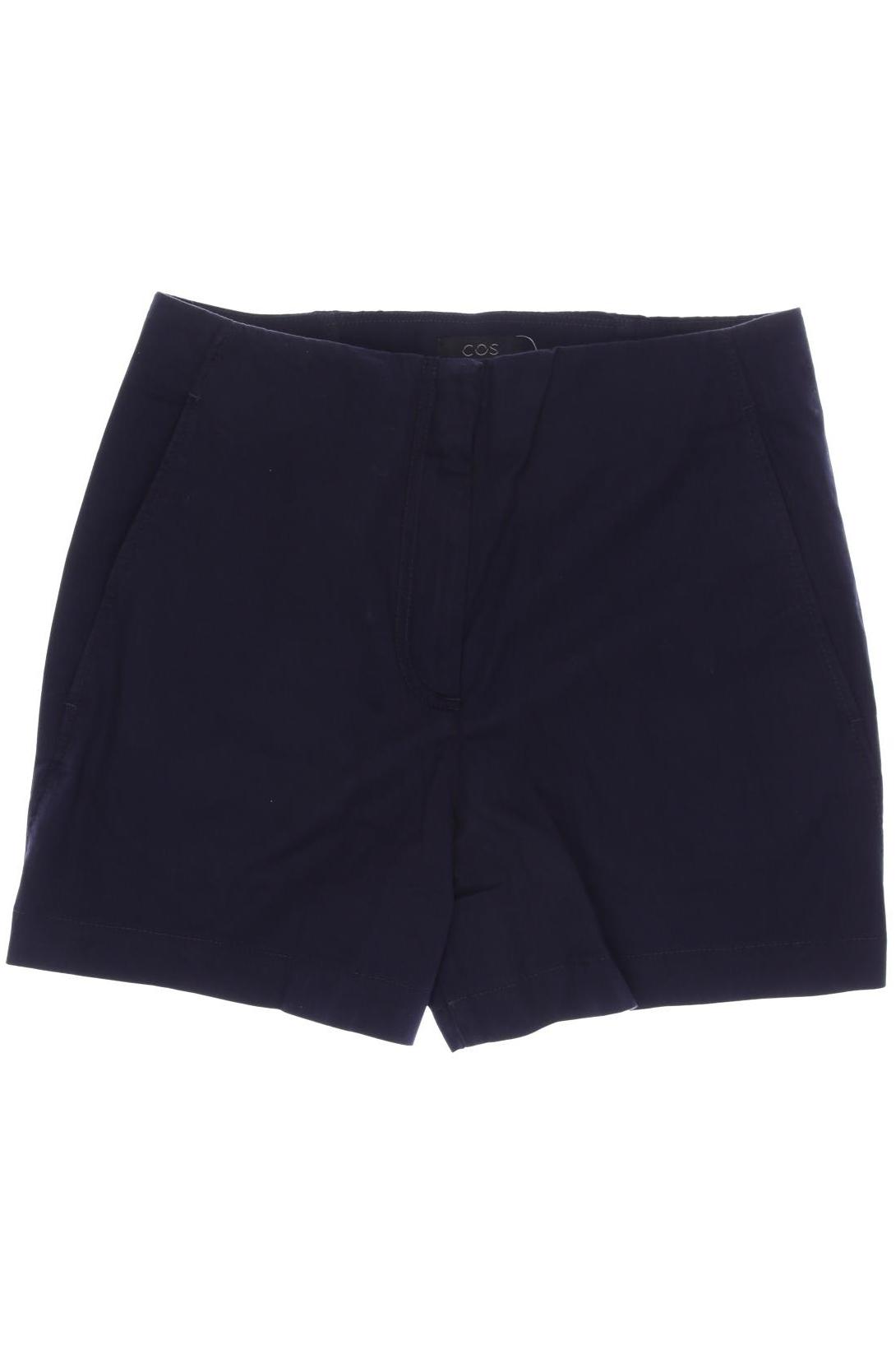

COS Damen Shorts, marineblau
