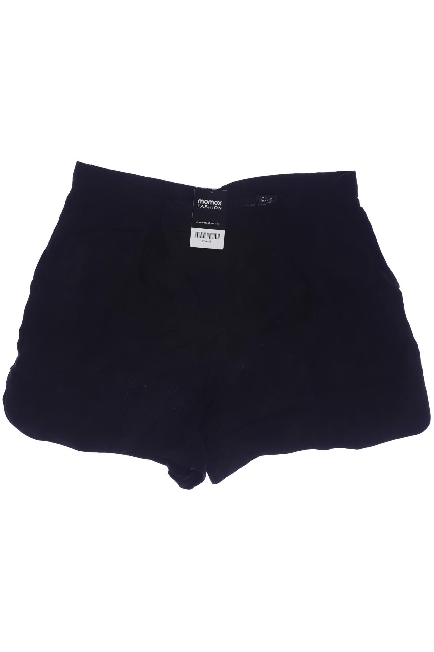 

COS Damen Shorts, schwarz, Gr. 42