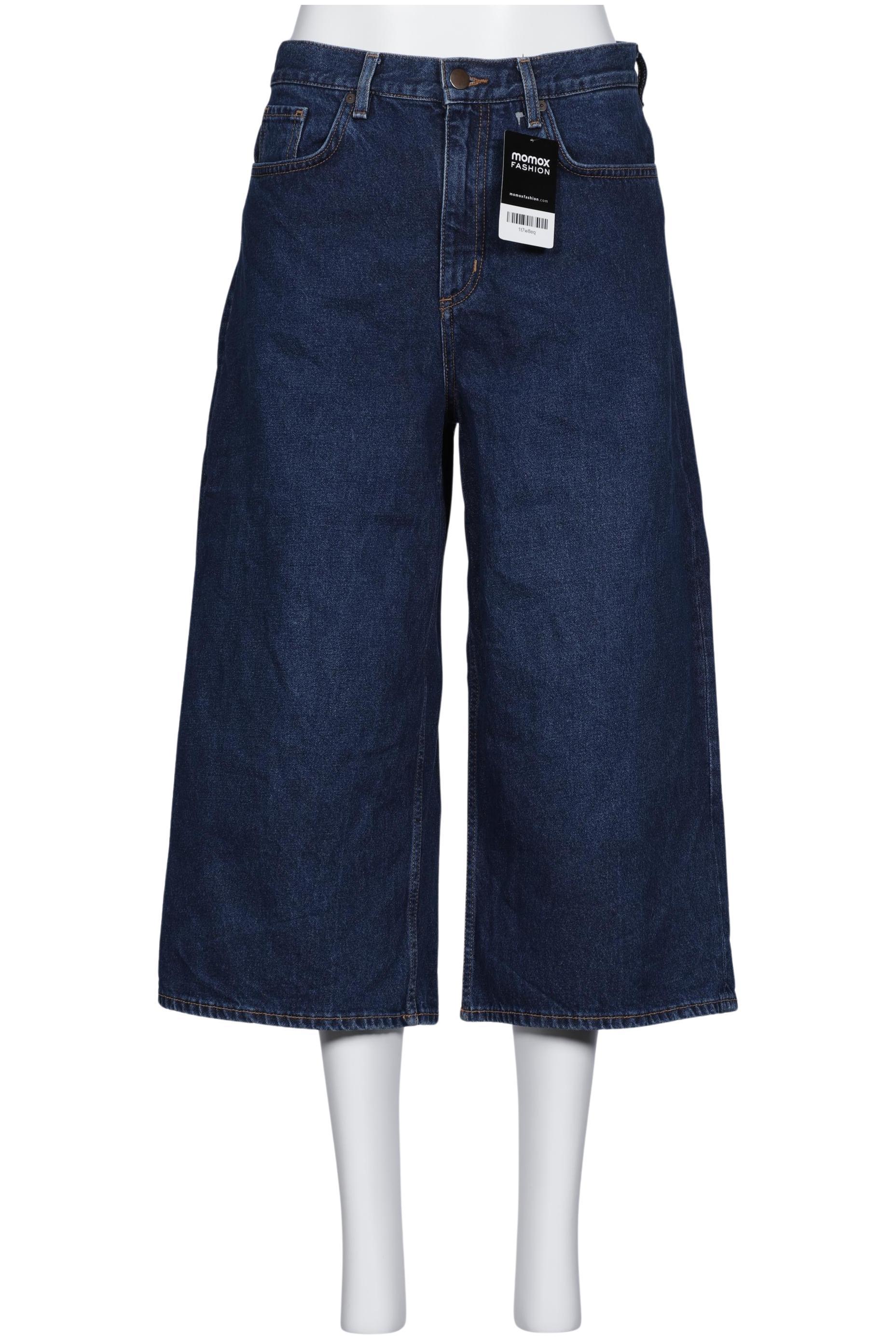 

COS Damen Shorts, marineblau, Gr. 40