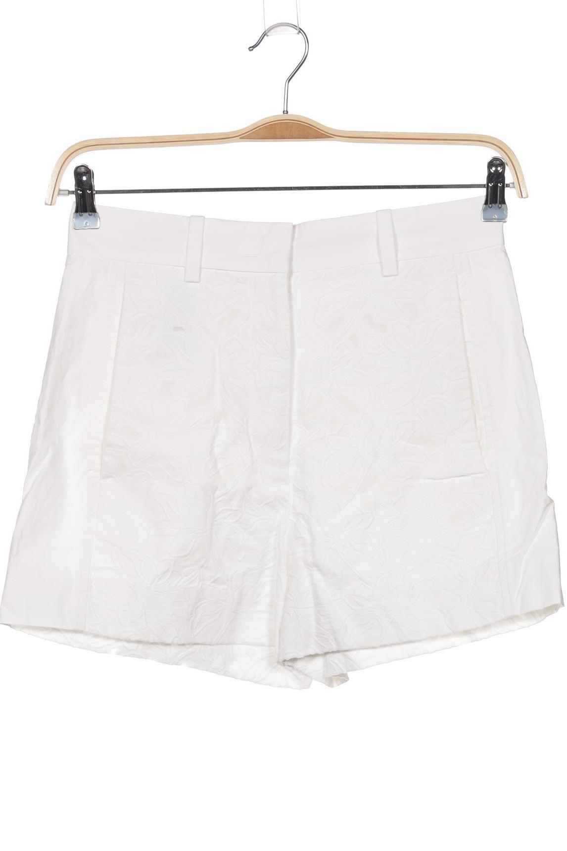 

COS Damen Shorts, weiß, Gr. 36