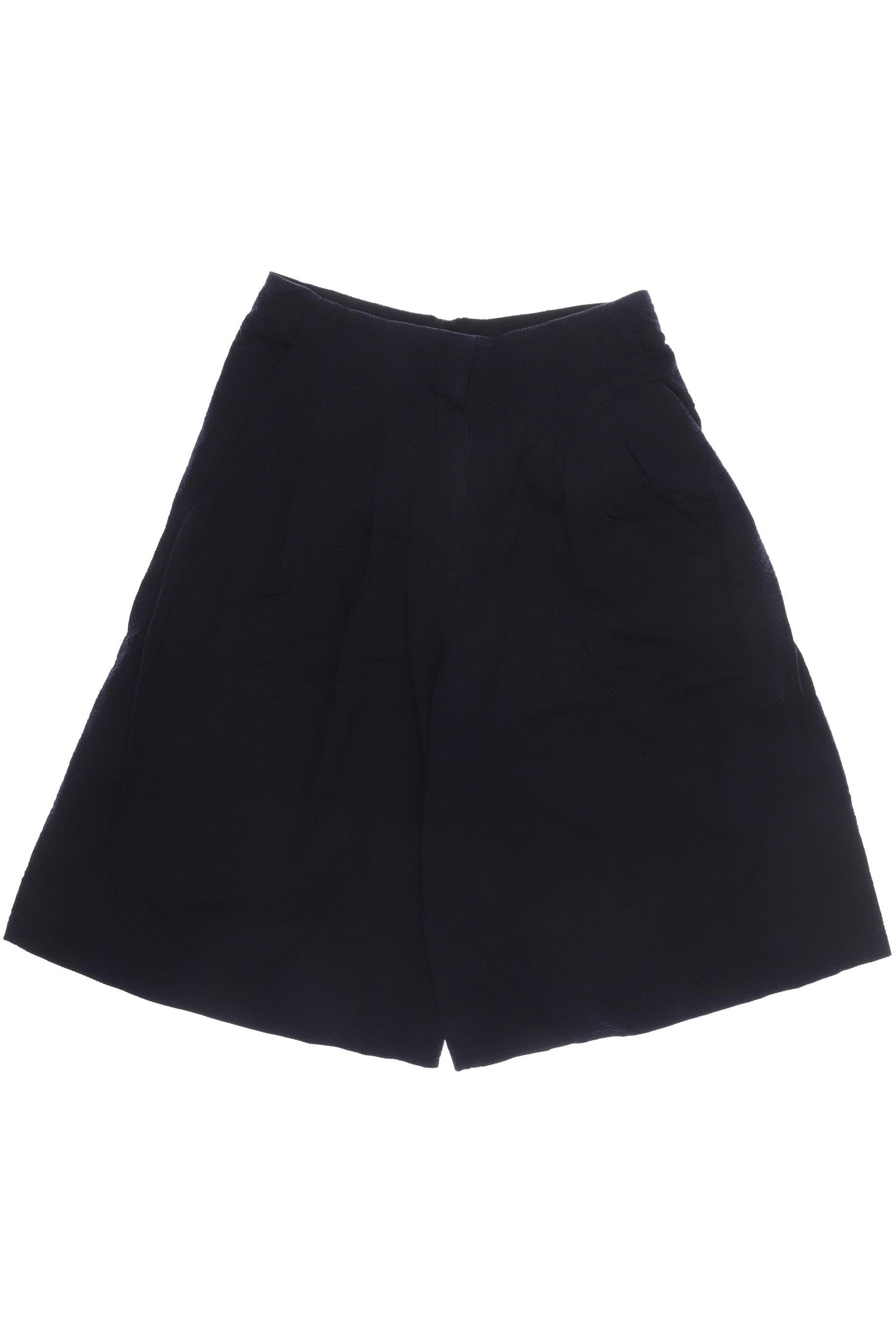 

COS Damen Shorts, marineblau, Gr. 36