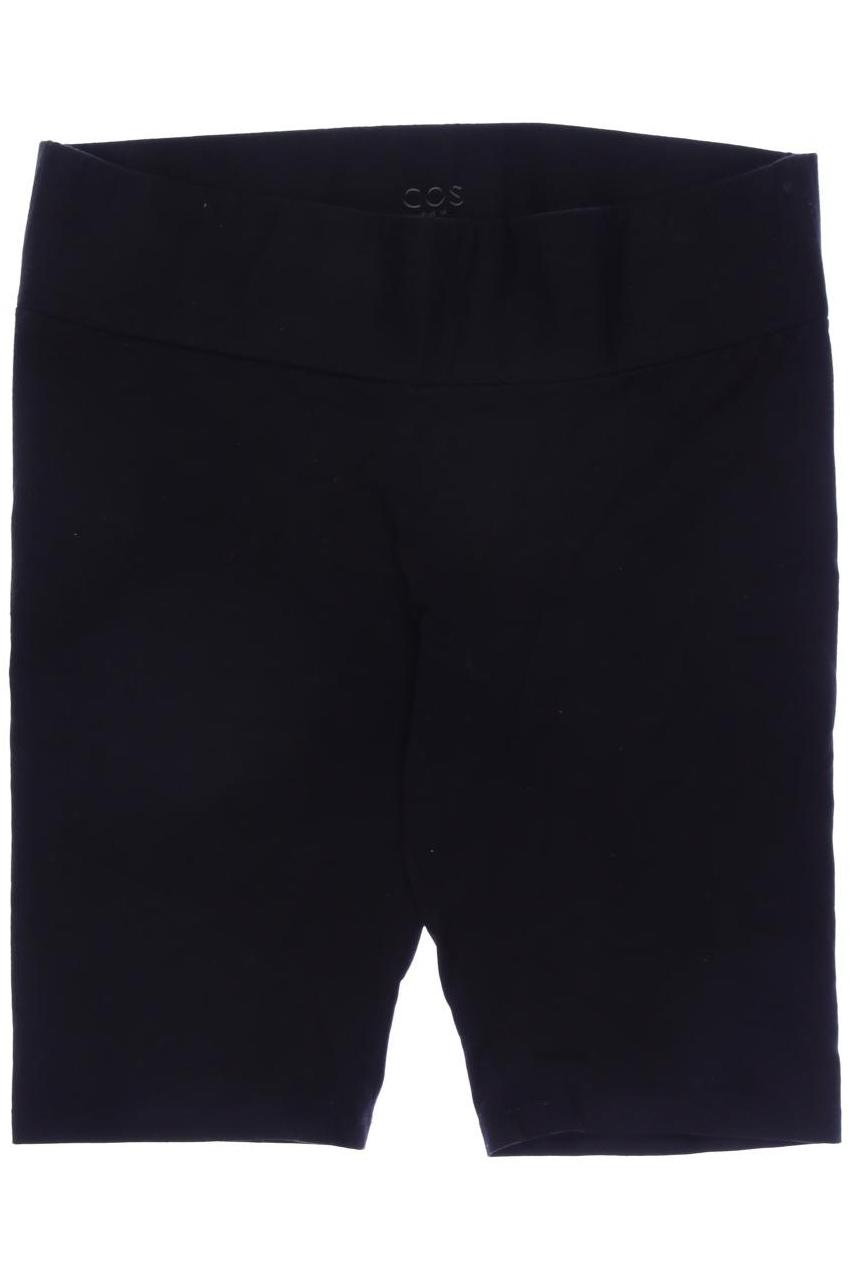 

COS Damen Shorts, schwarz, Gr. 38