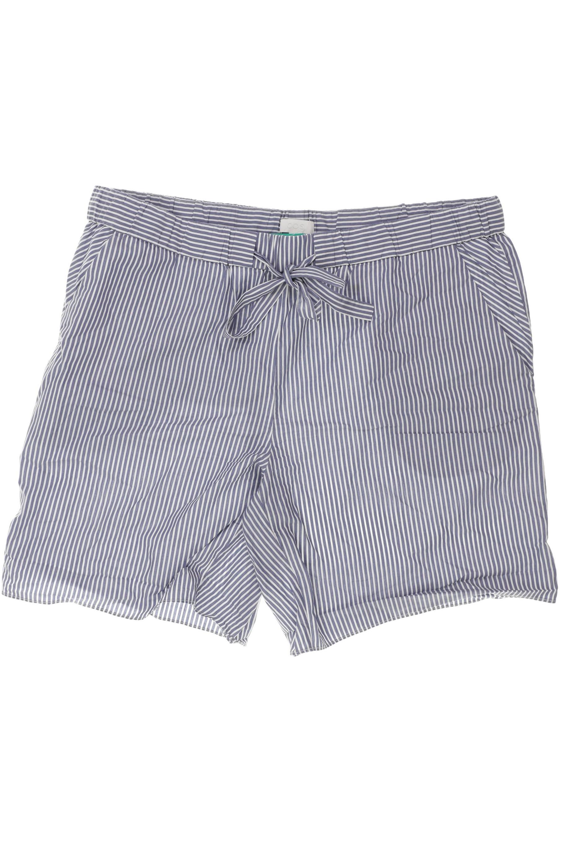 

COS Damen Shorts, blau, Gr. 42