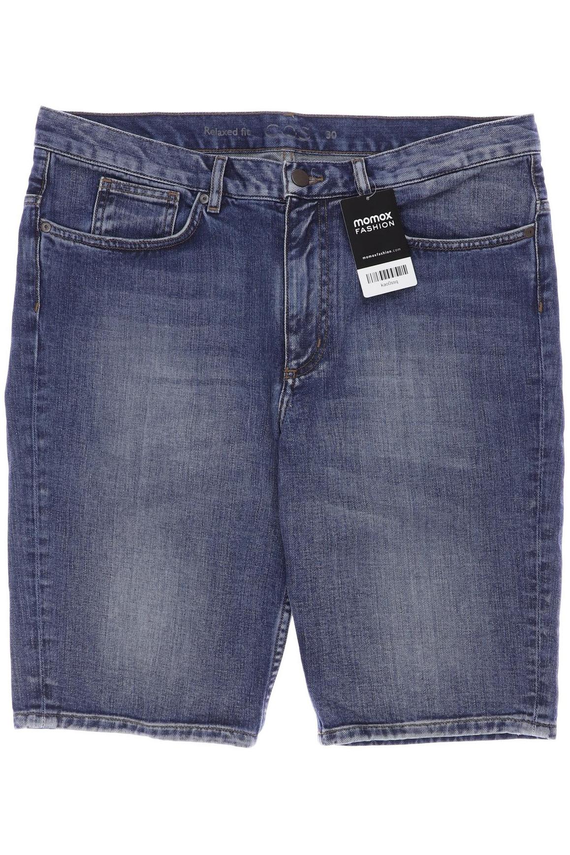 

COS Damen Shorts, marineblau, Gr. 30