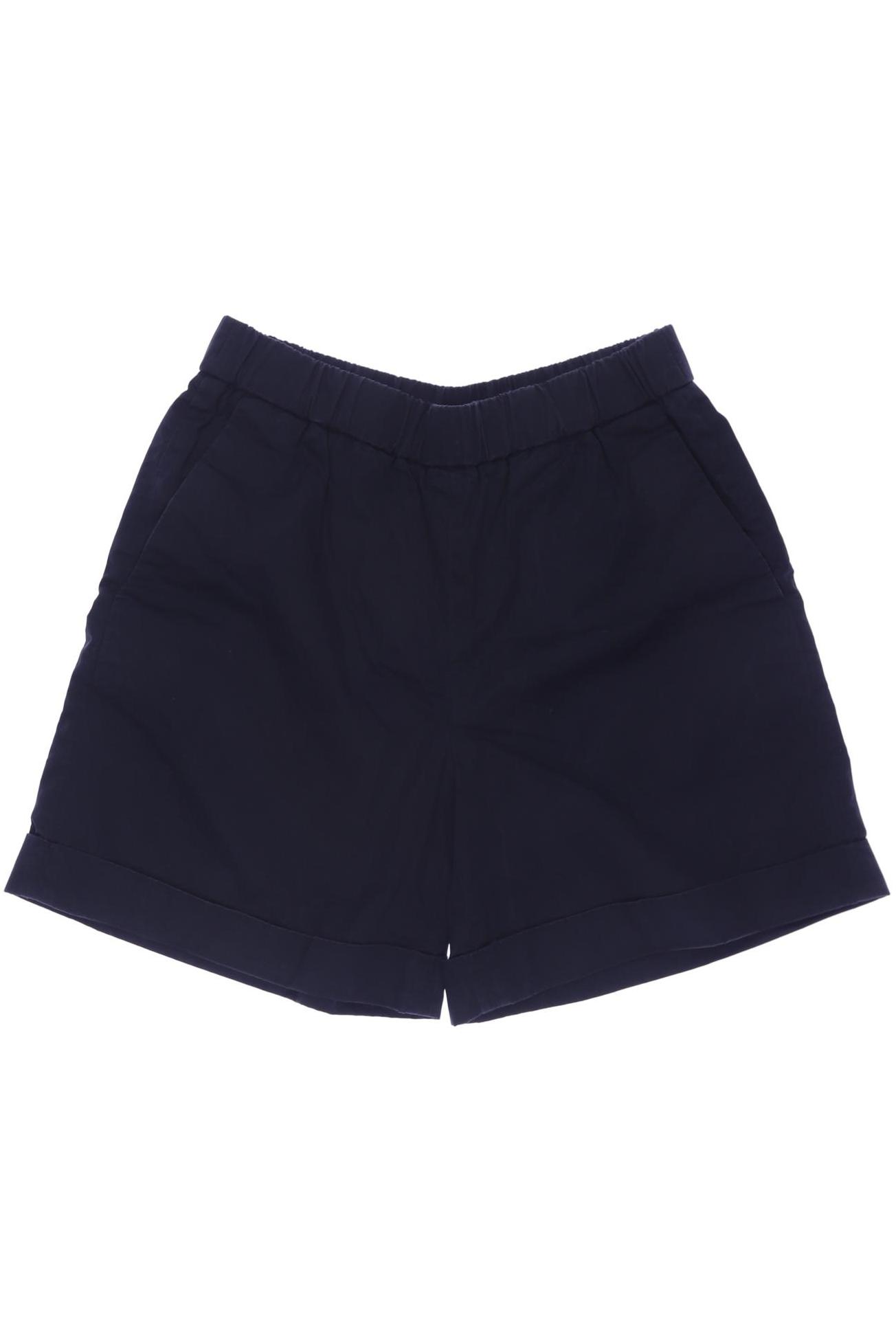 

COS Damen Shorts, marineblau, Gr. 32