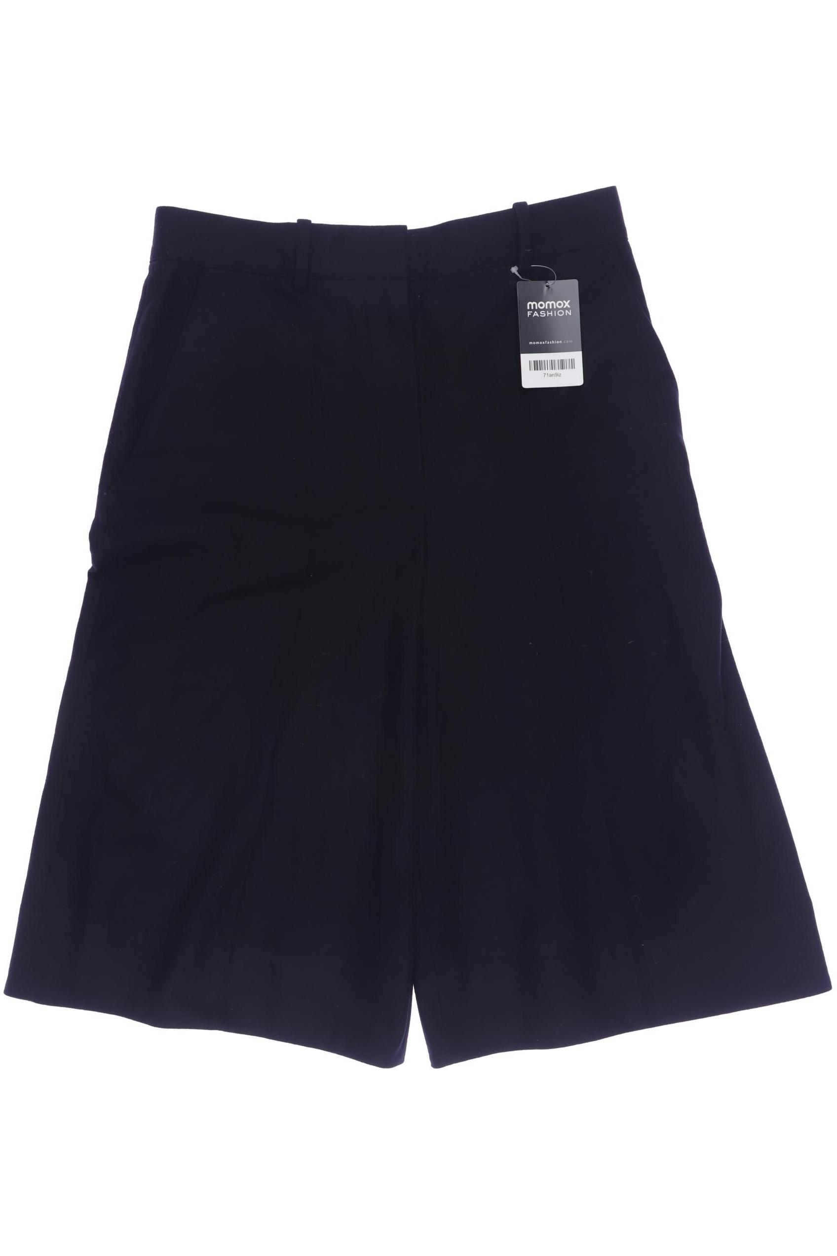 

COS Damen Shorts, marineblau, Gr. 36