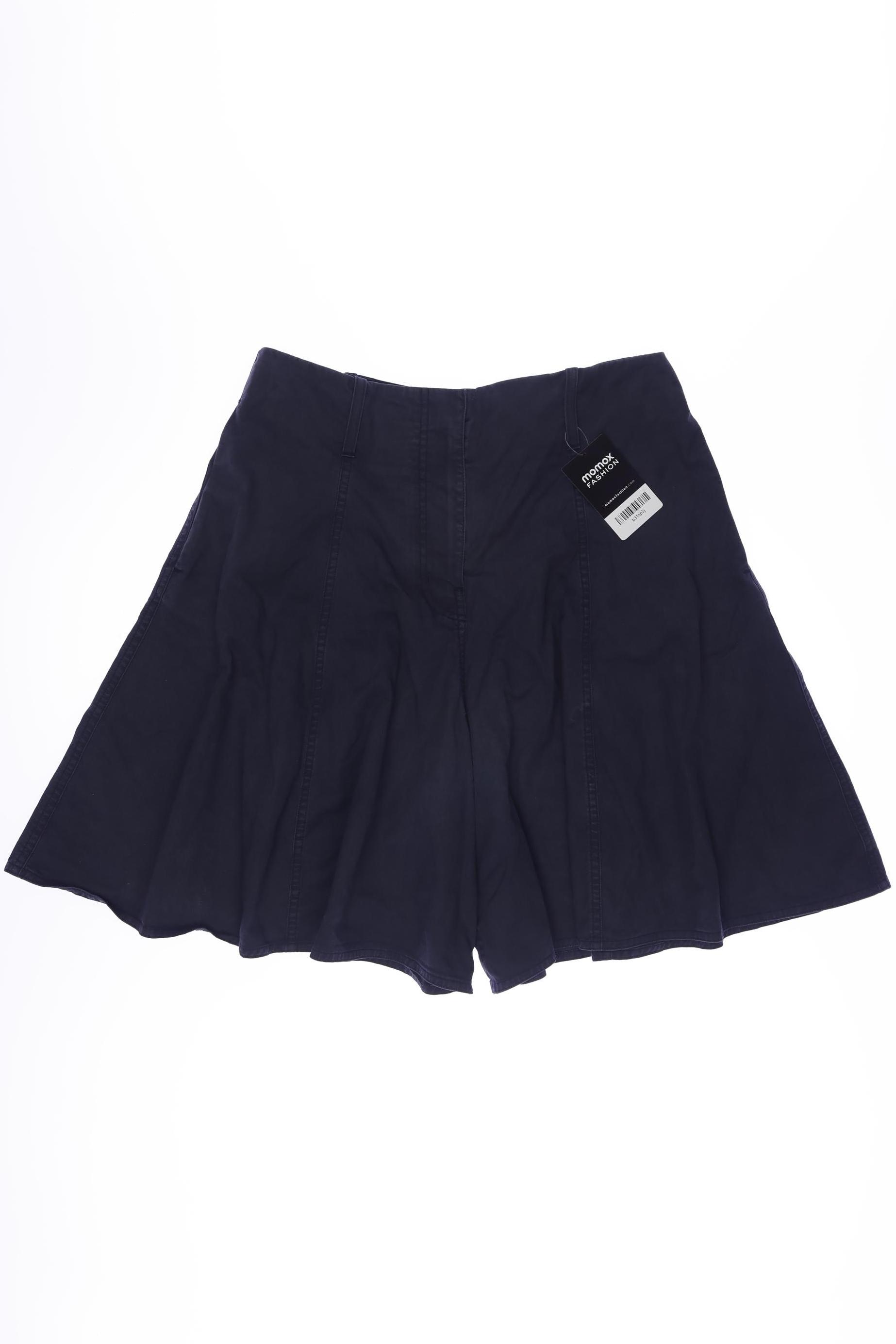 

COS Damen Shorts, marineblau, Gr. 8