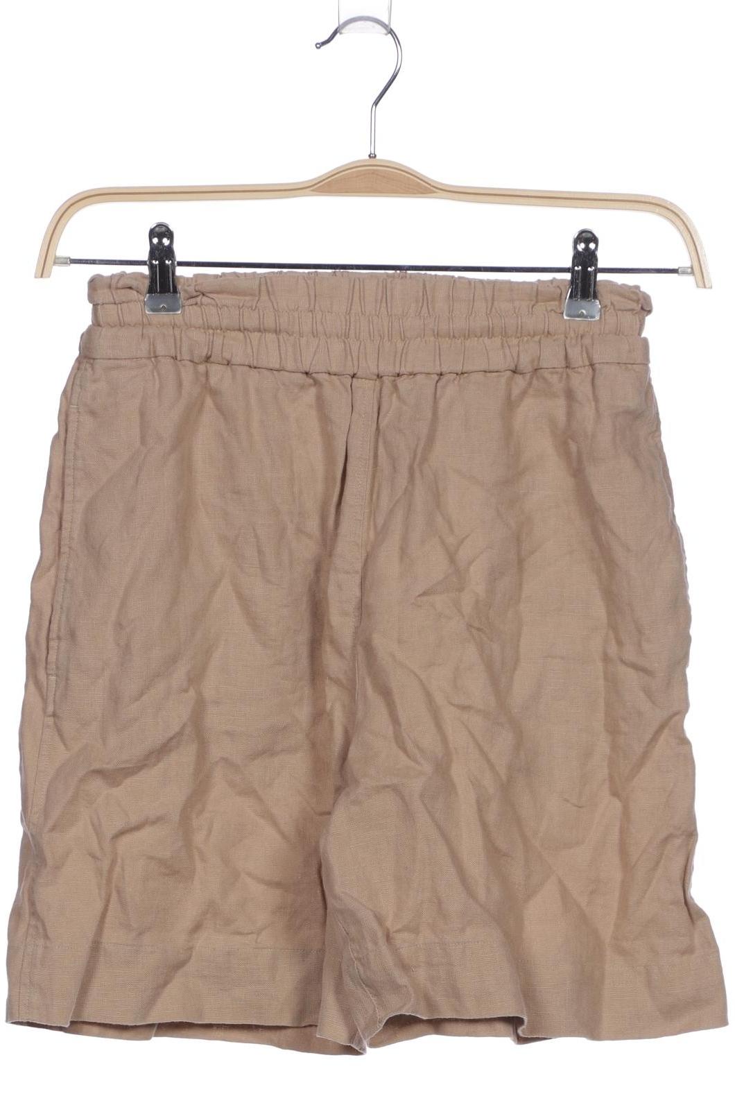 

COS Damen Shorts, beige, Gr. 36