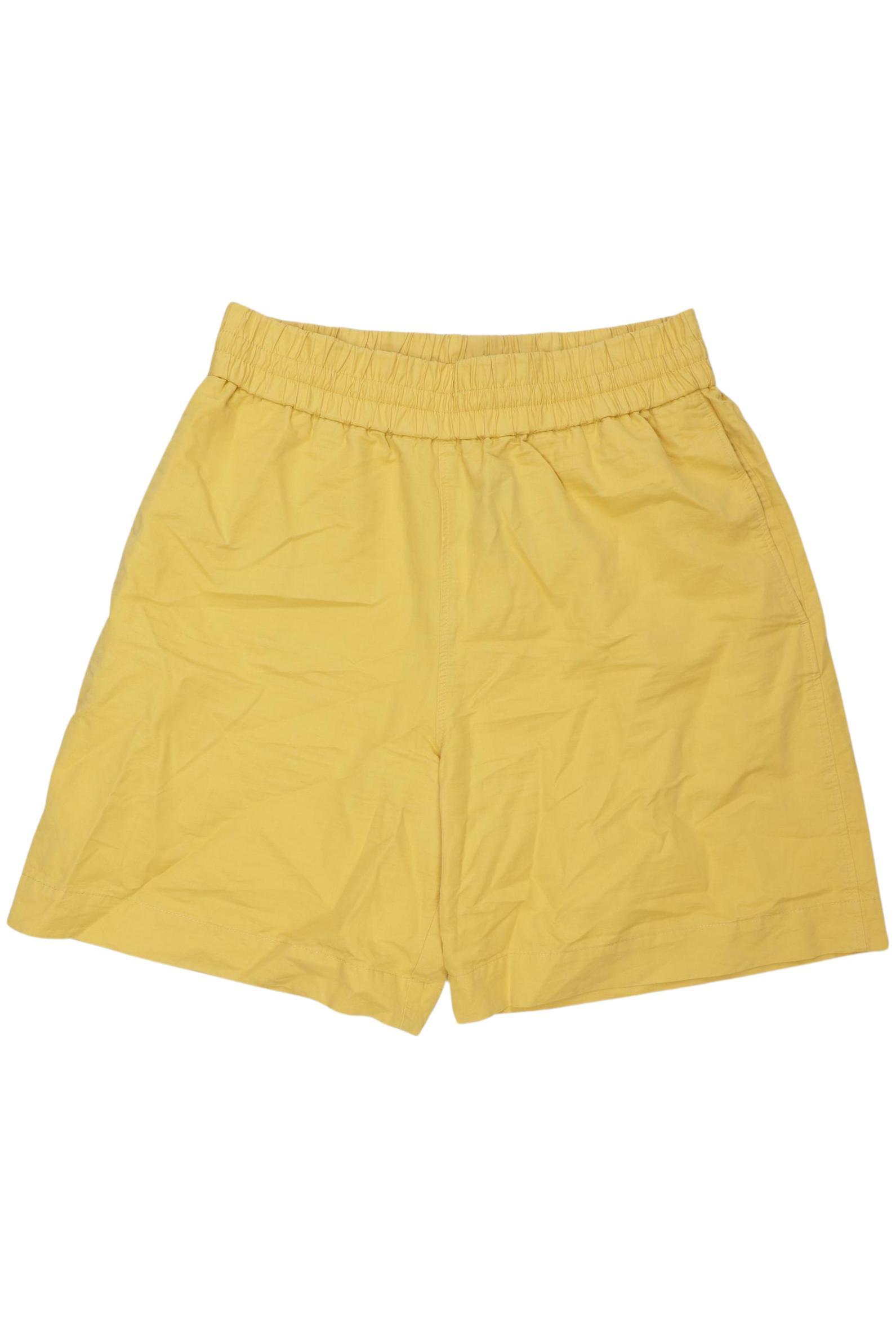 

COS Damen Shorts, gelb, Gr. 38