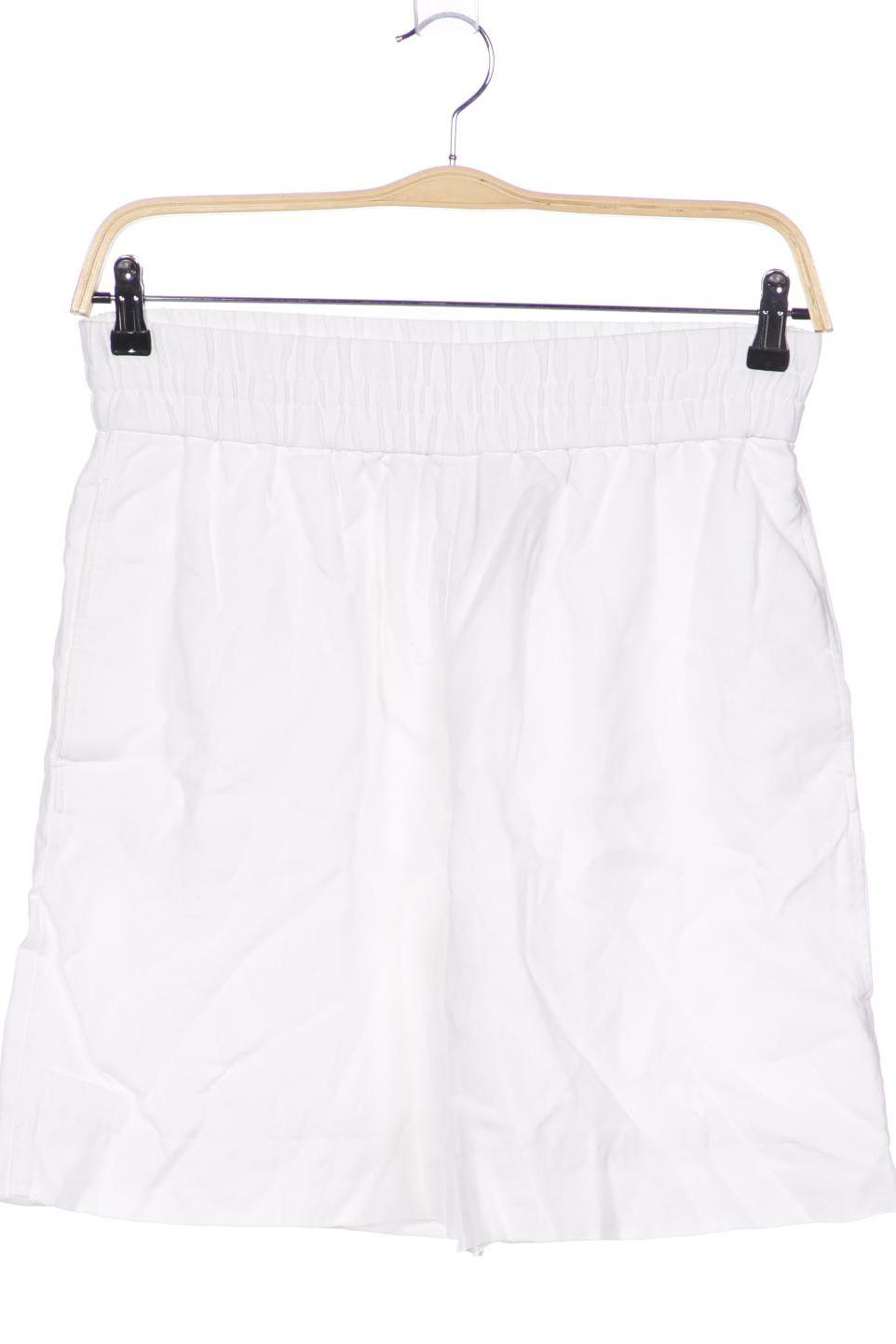 

COS Damen Shorts, weiß, Gr. 38