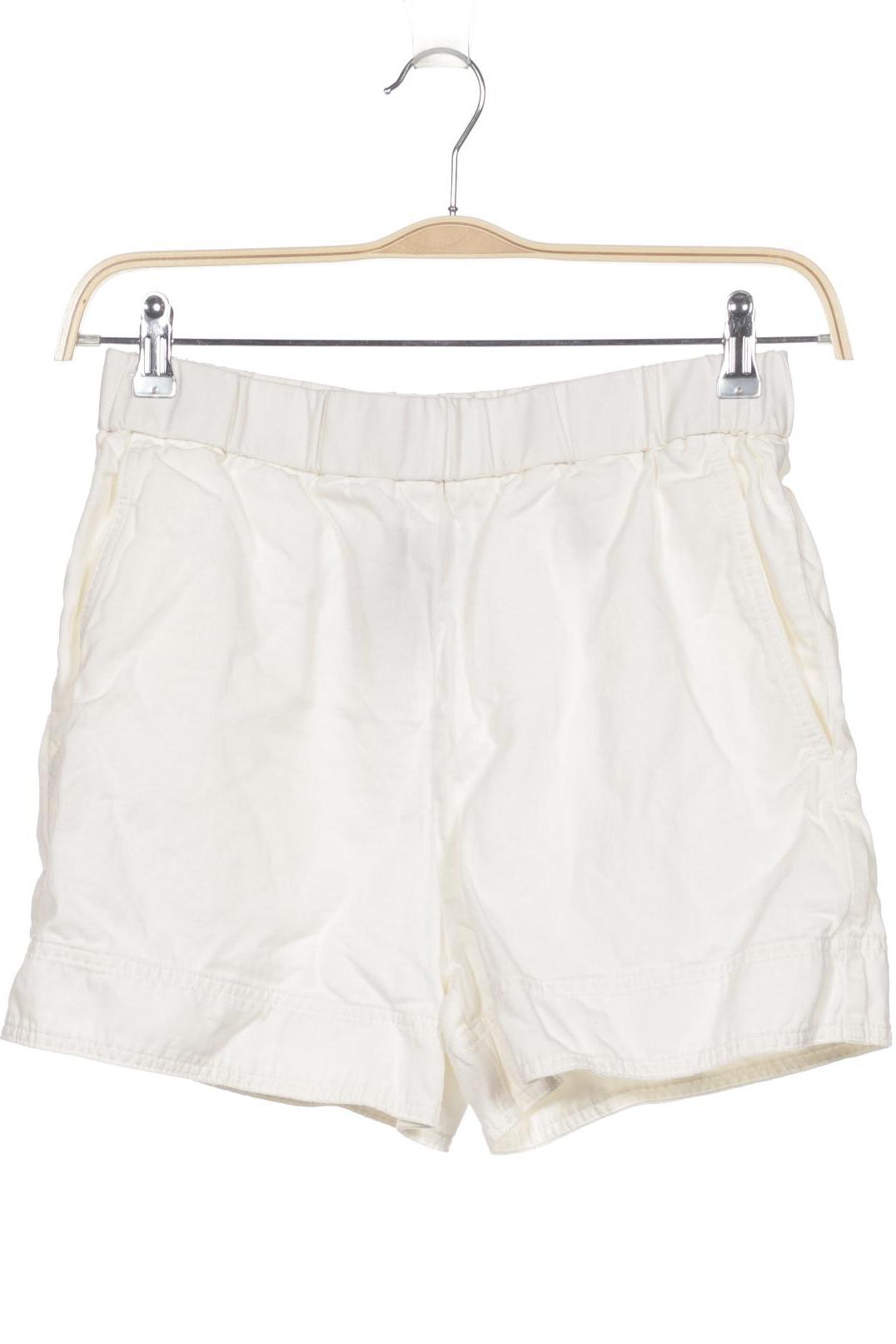 

COS Damen Shorts, weiß, Gr. 36