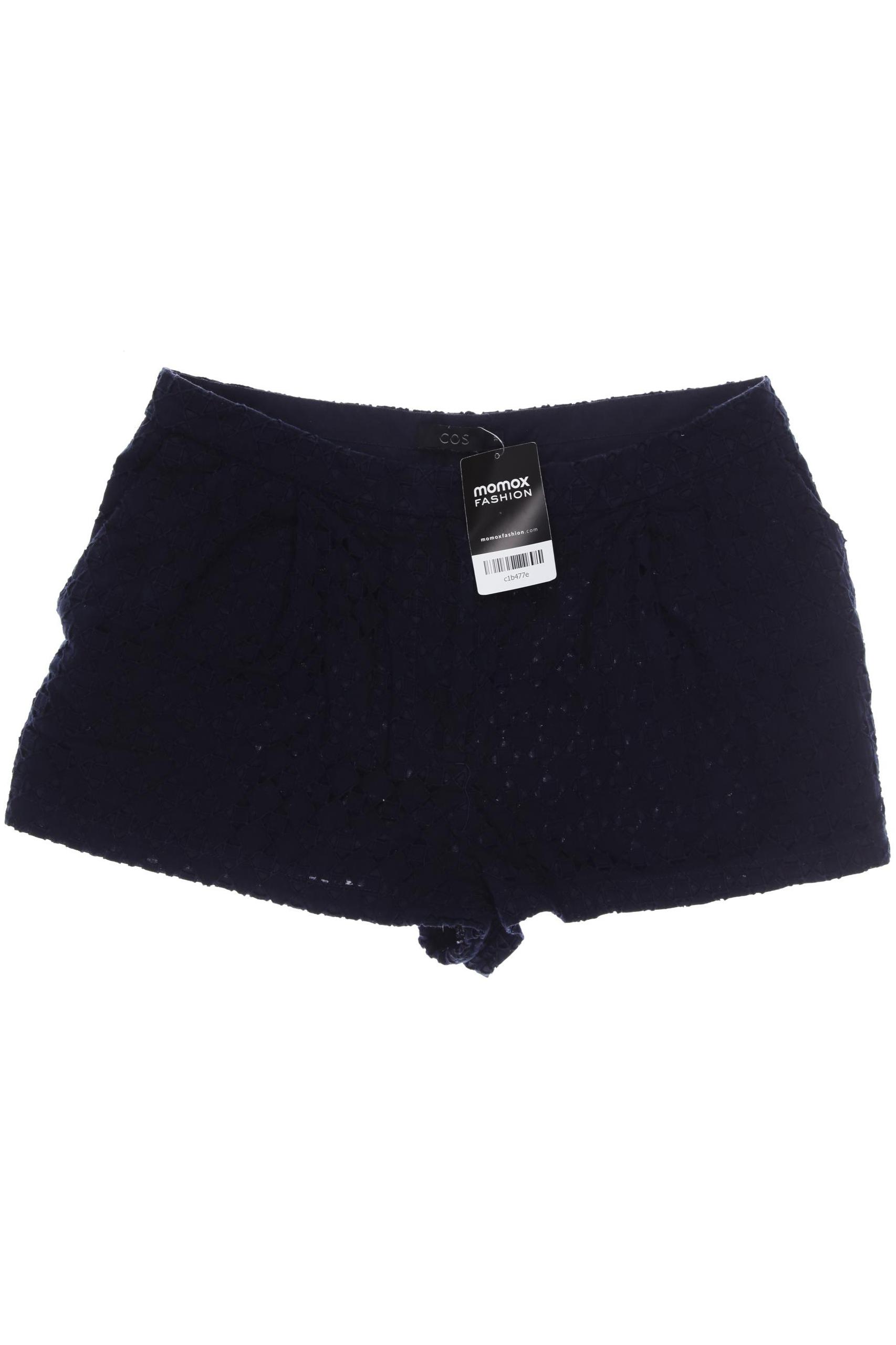 

COS Damen Shorts, blau