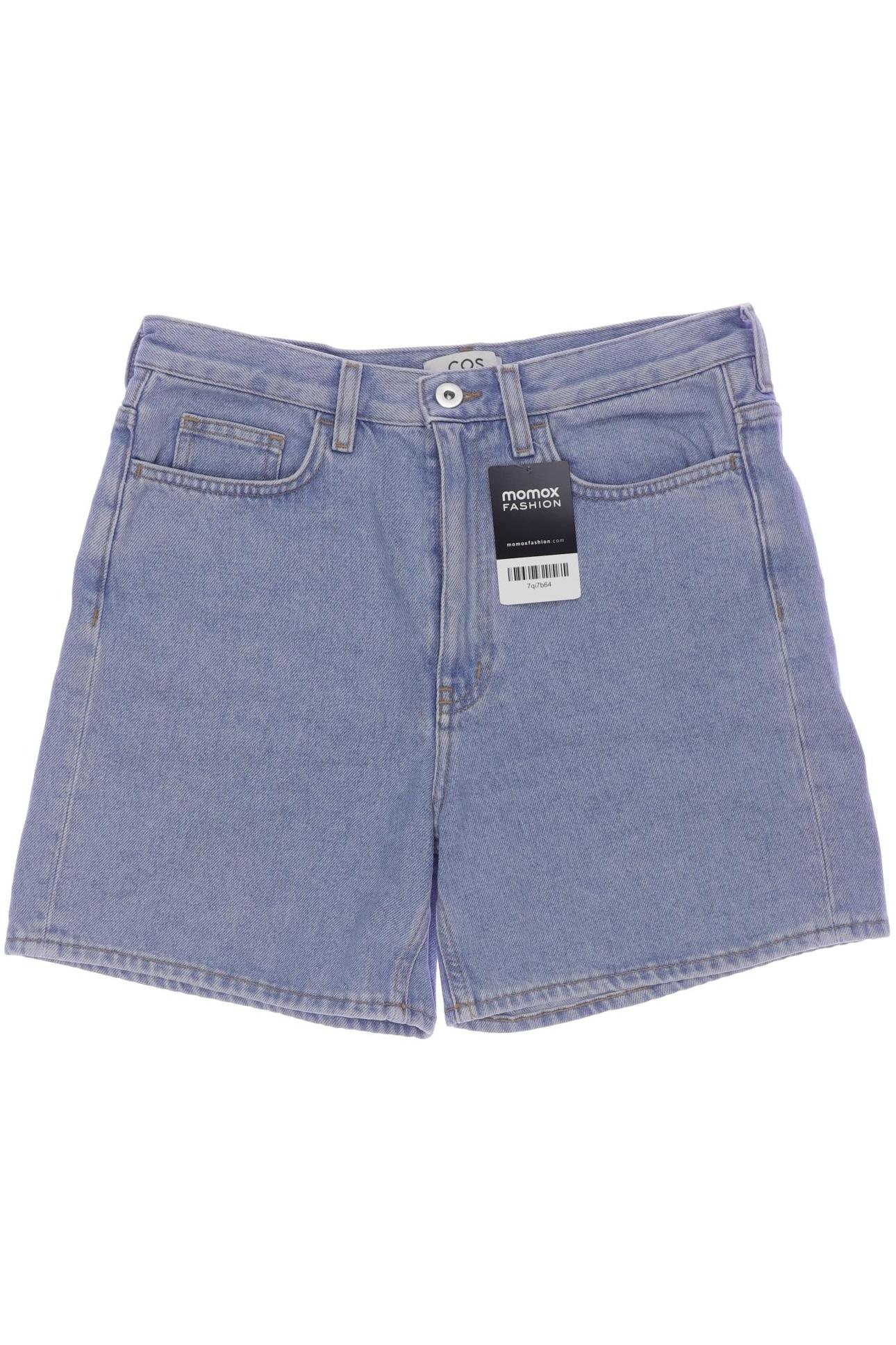 

COS Damen Shorts, hellblau, Gr. 26