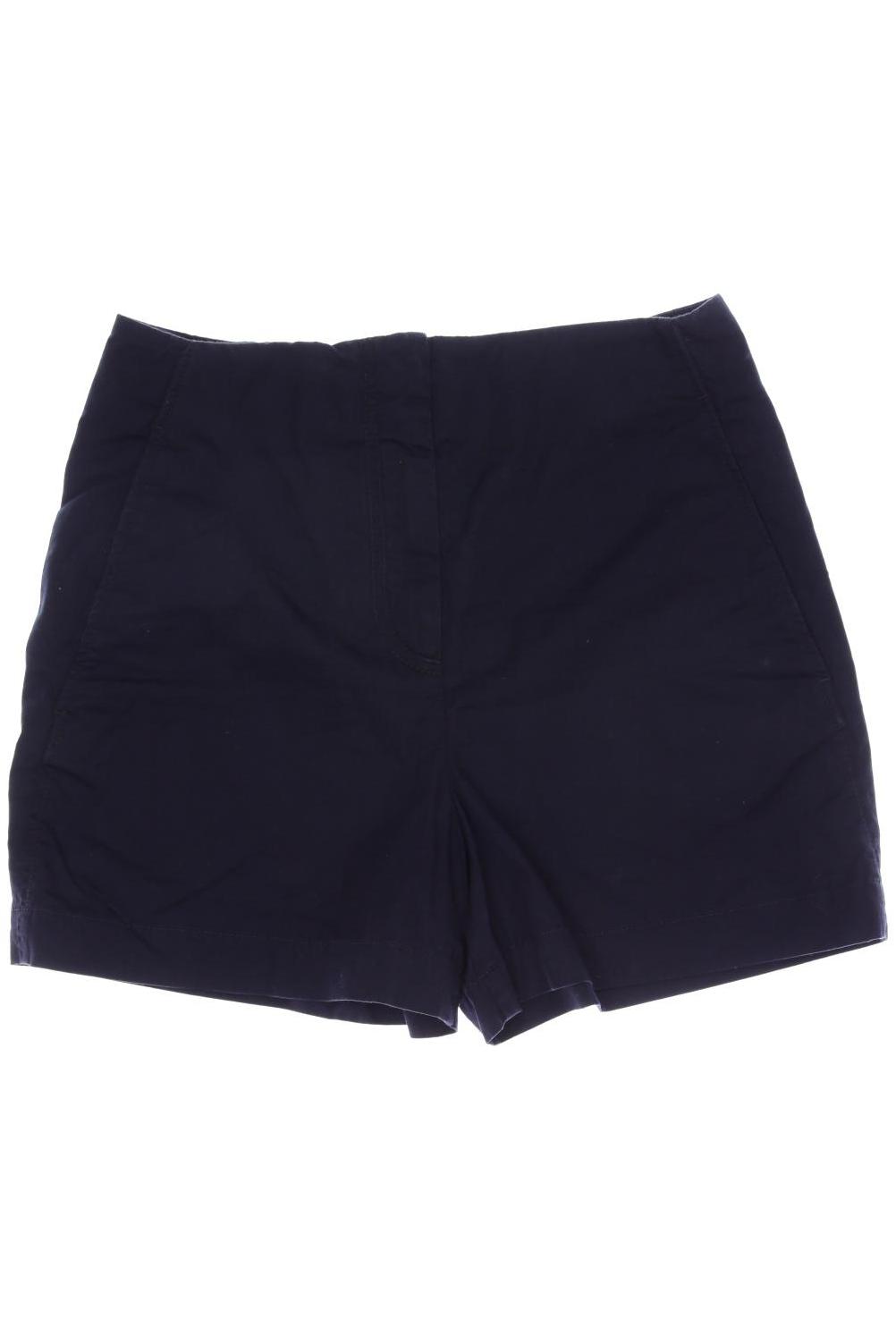 

COS Damen Shorts, marineblau, Gr. 34