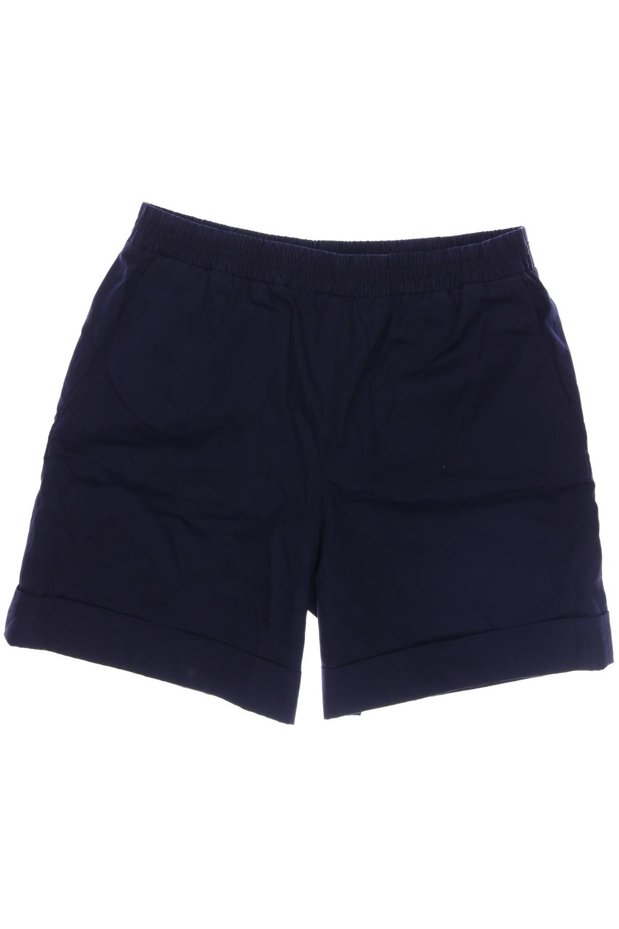 

COS Damen Shorts, marineblau, Gr. 40