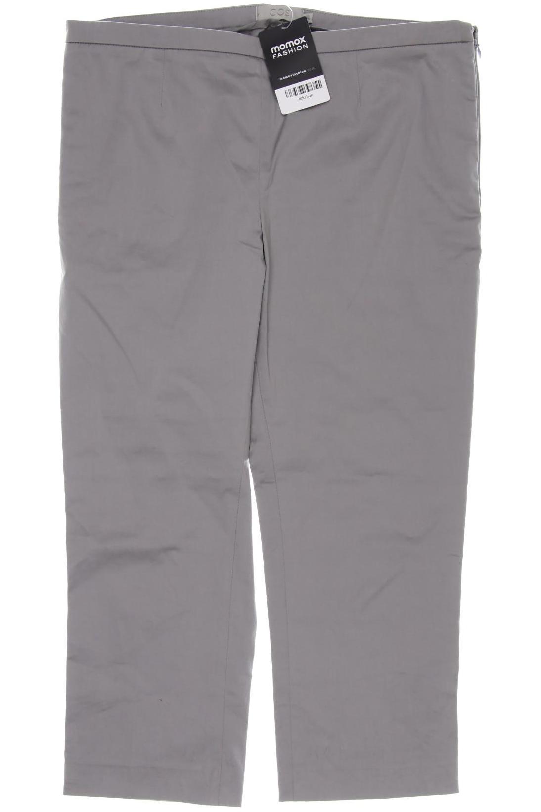 

COS Damen Shorts, grau, Gr. 38