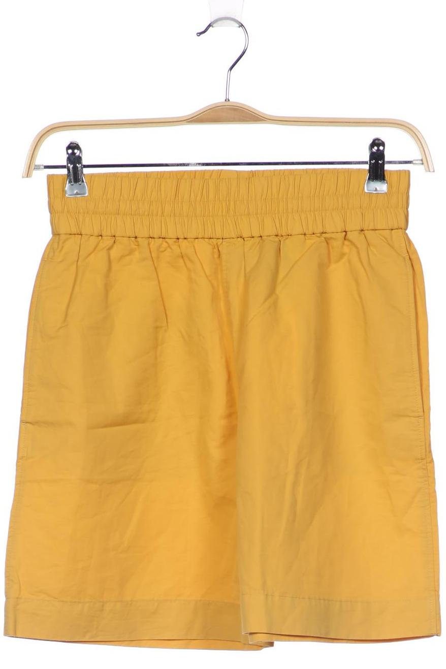 

COS Damen Shorts, gelb