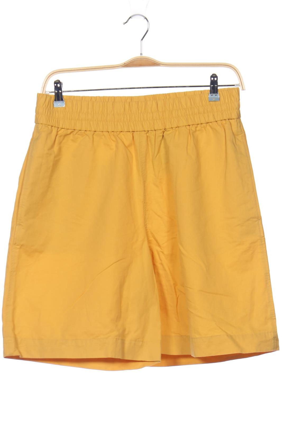 

COS Damen Shorts, gelb, Gr. 42