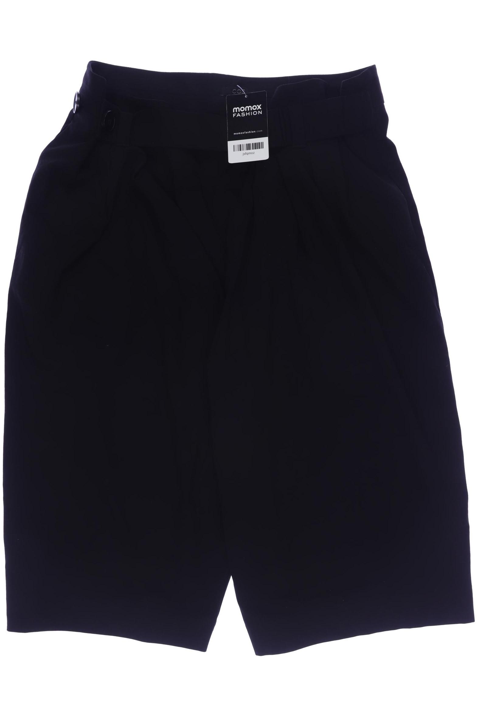 

COS Damen Shorts, schwarz, Gr. 38