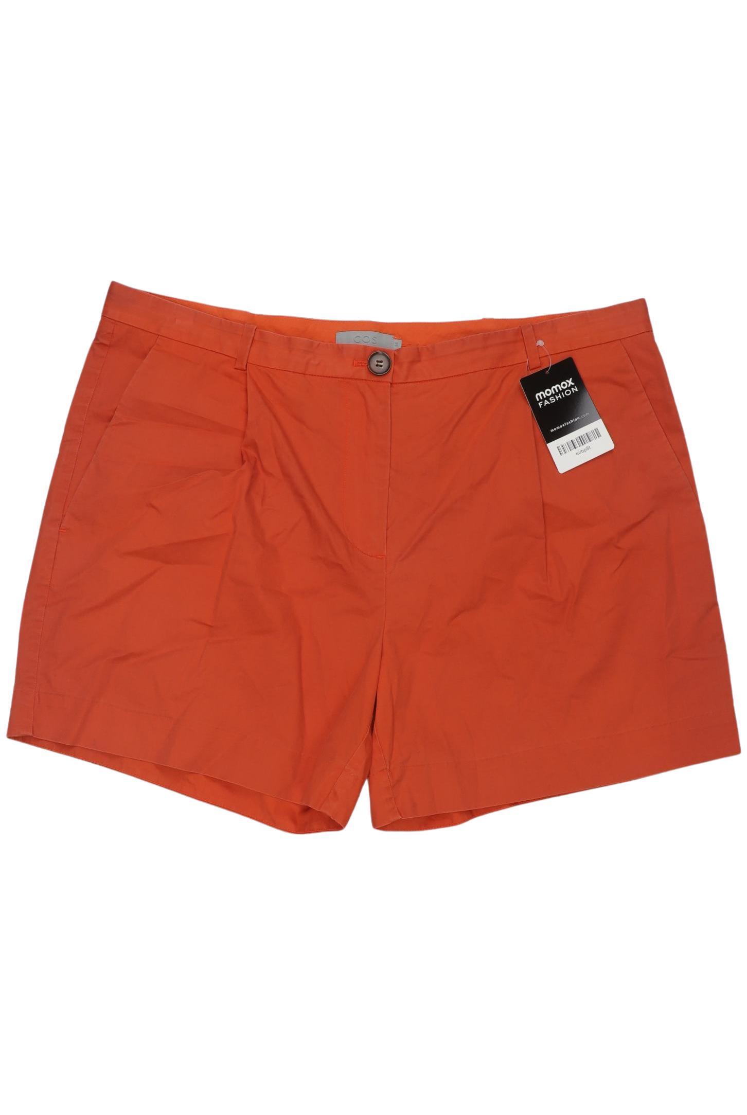 

COS Damen Shorts, orange, Gr. 44