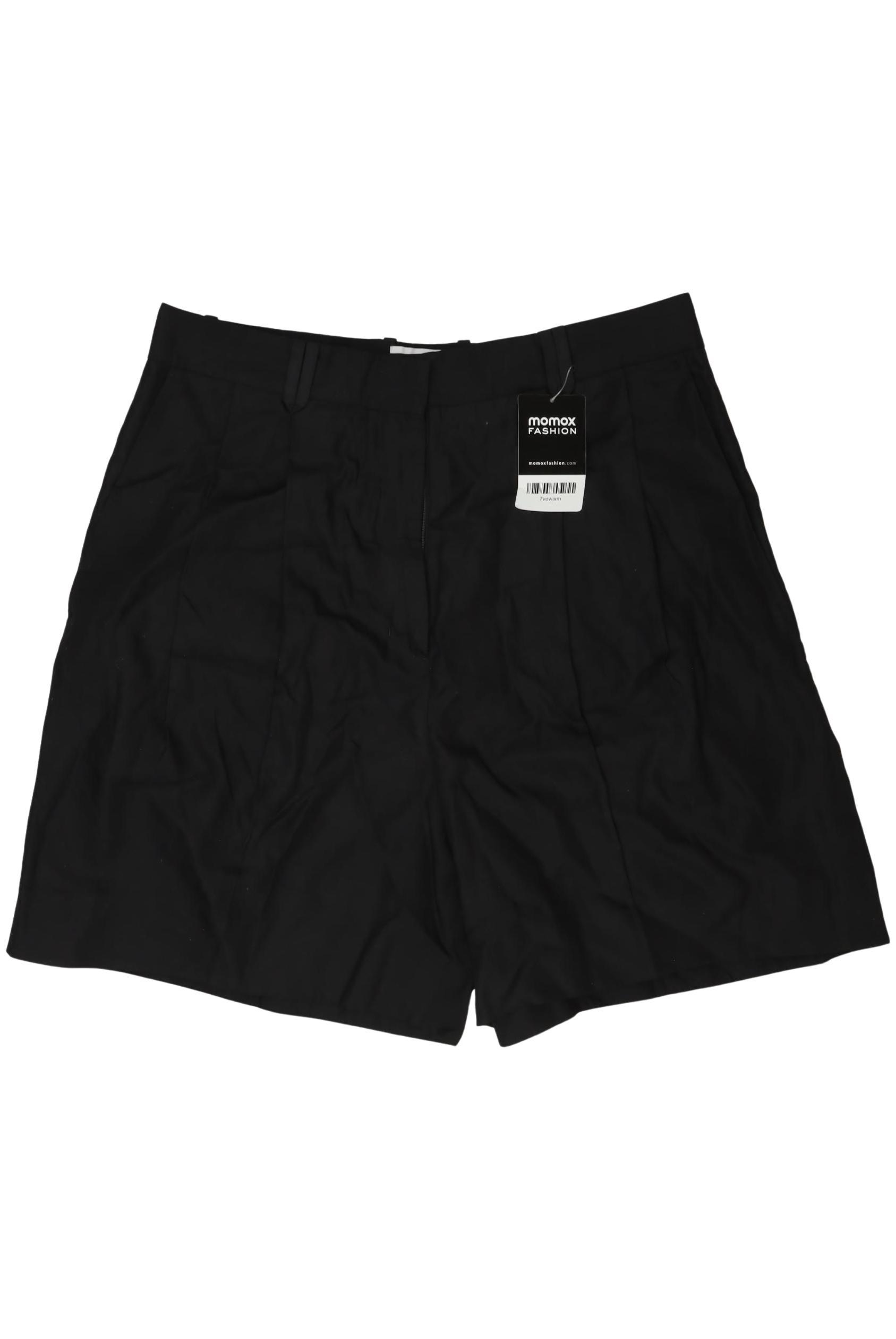 

COS Damen Shorts, schwarz, Gr. 40