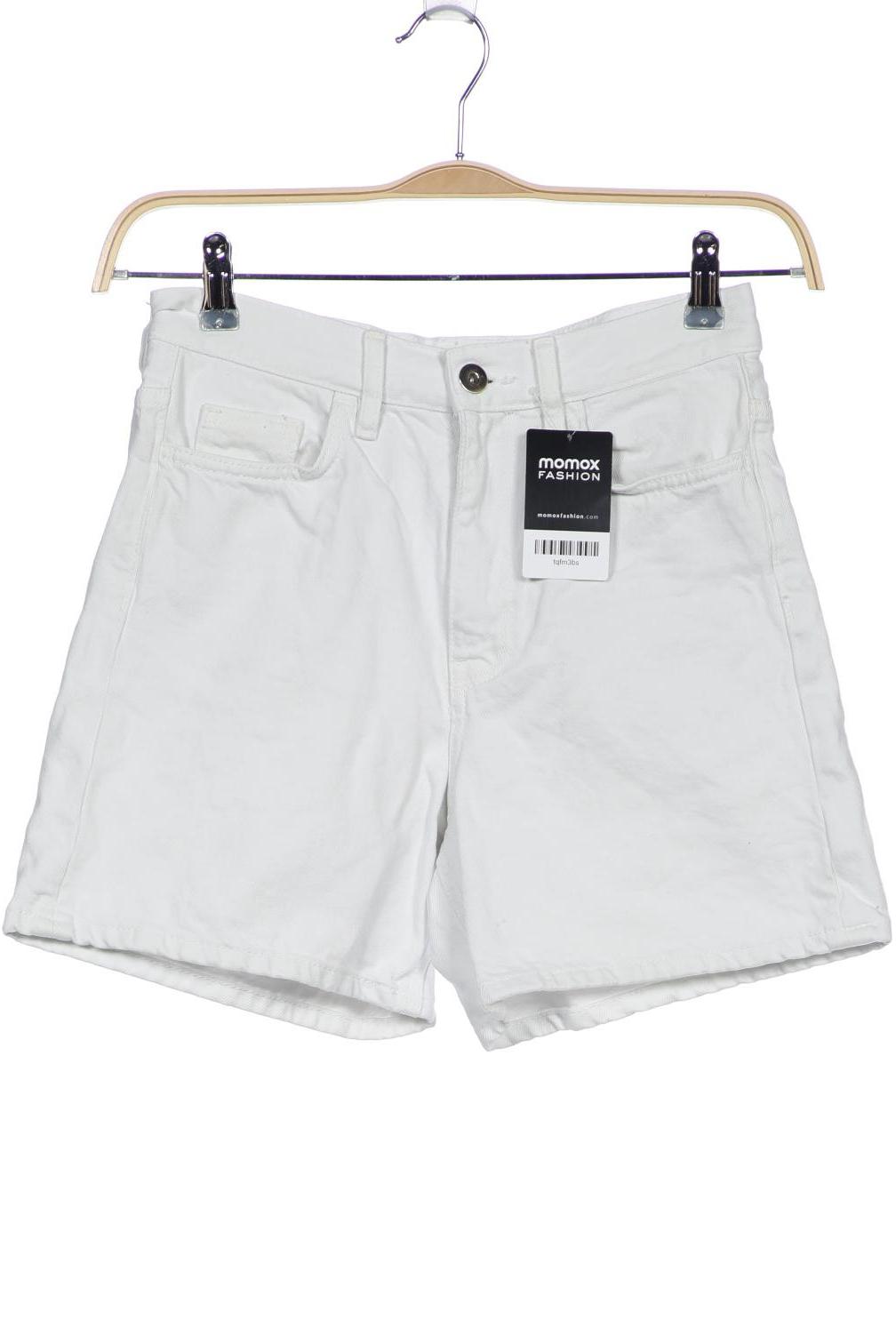 

COS Damen Shorts, weiß, Gr. 24