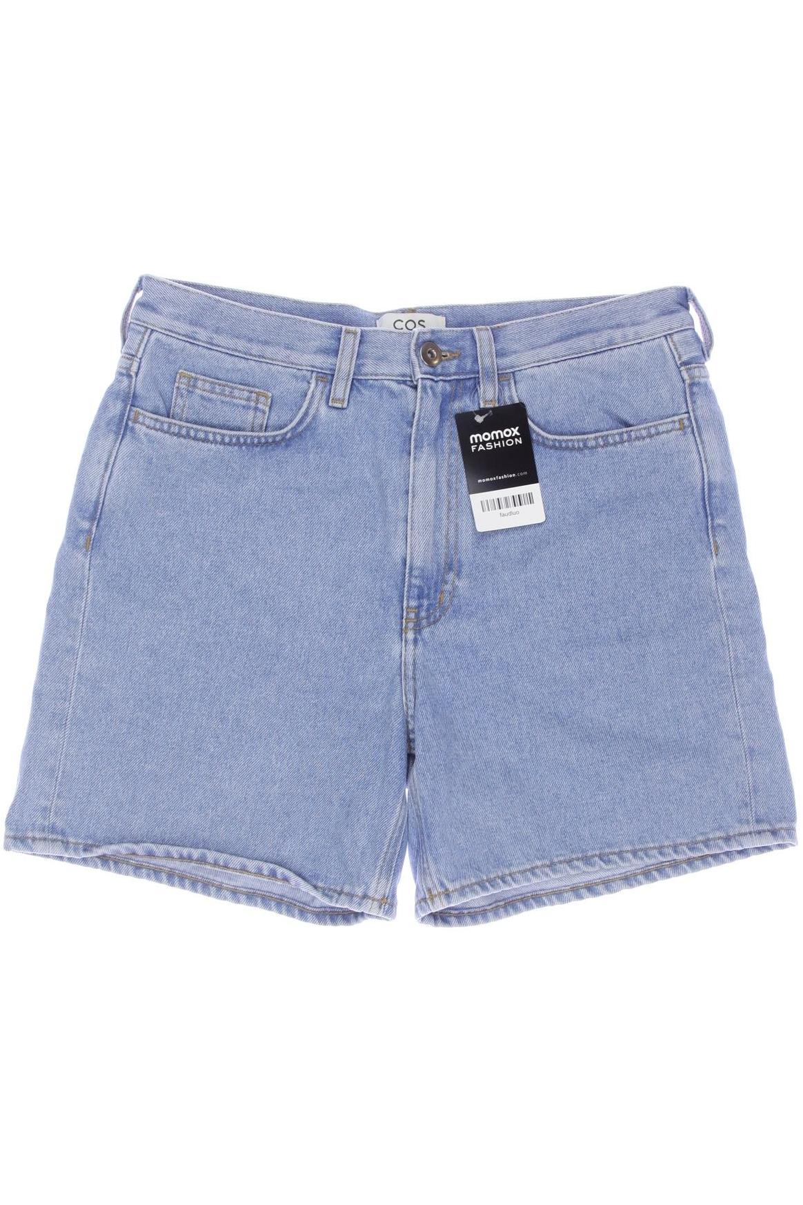 

COS Damen Shorts, hellblau, Gr. 27