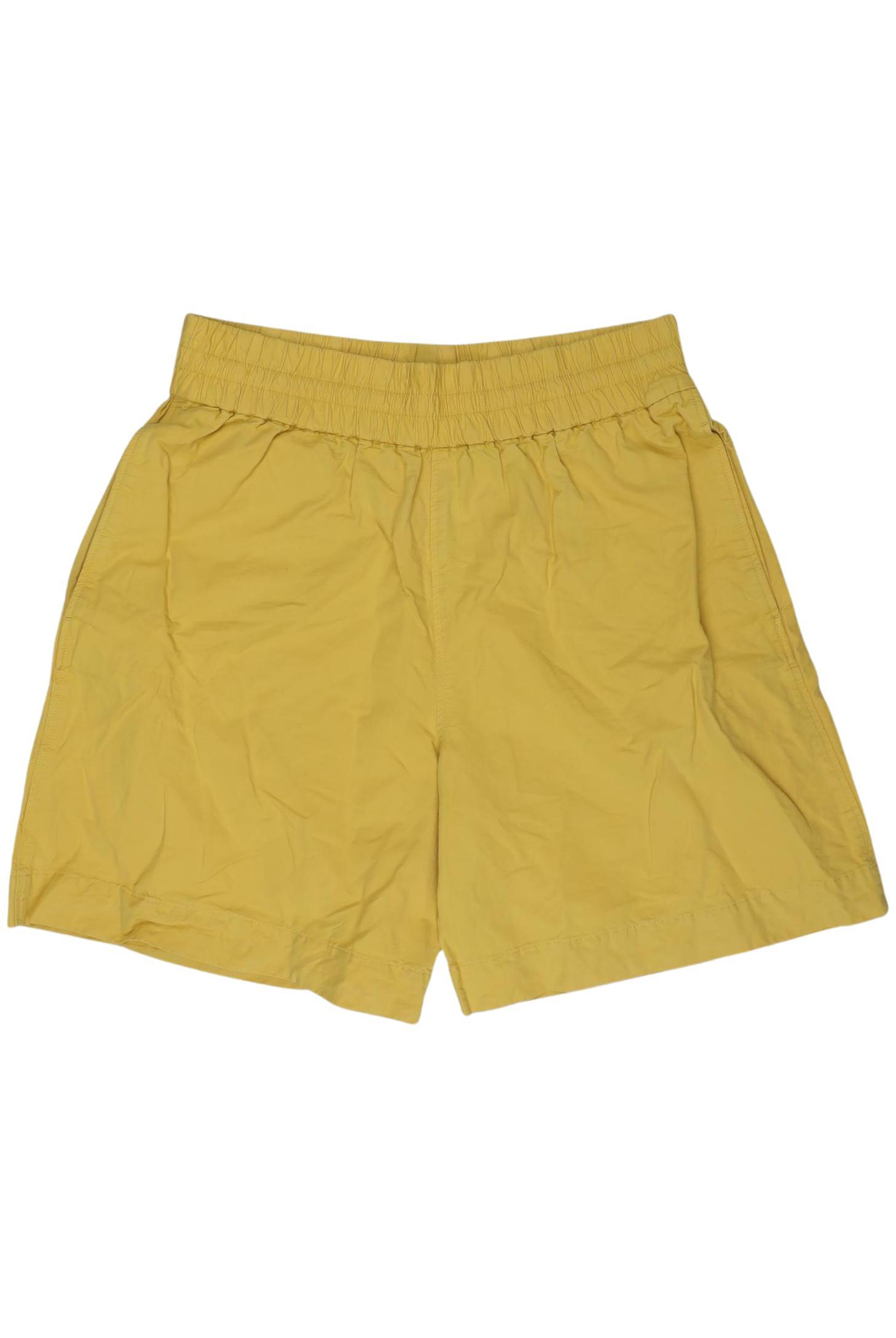 

COS Damen Shorts, gelb, Gr. 38