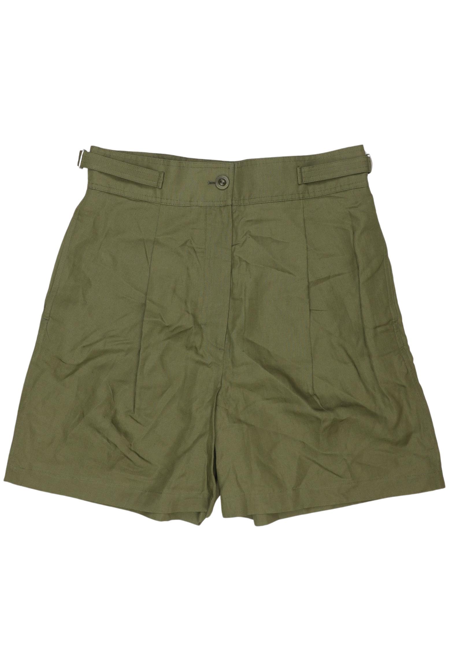 

COS Damen Shorts, grün, Gr. 44