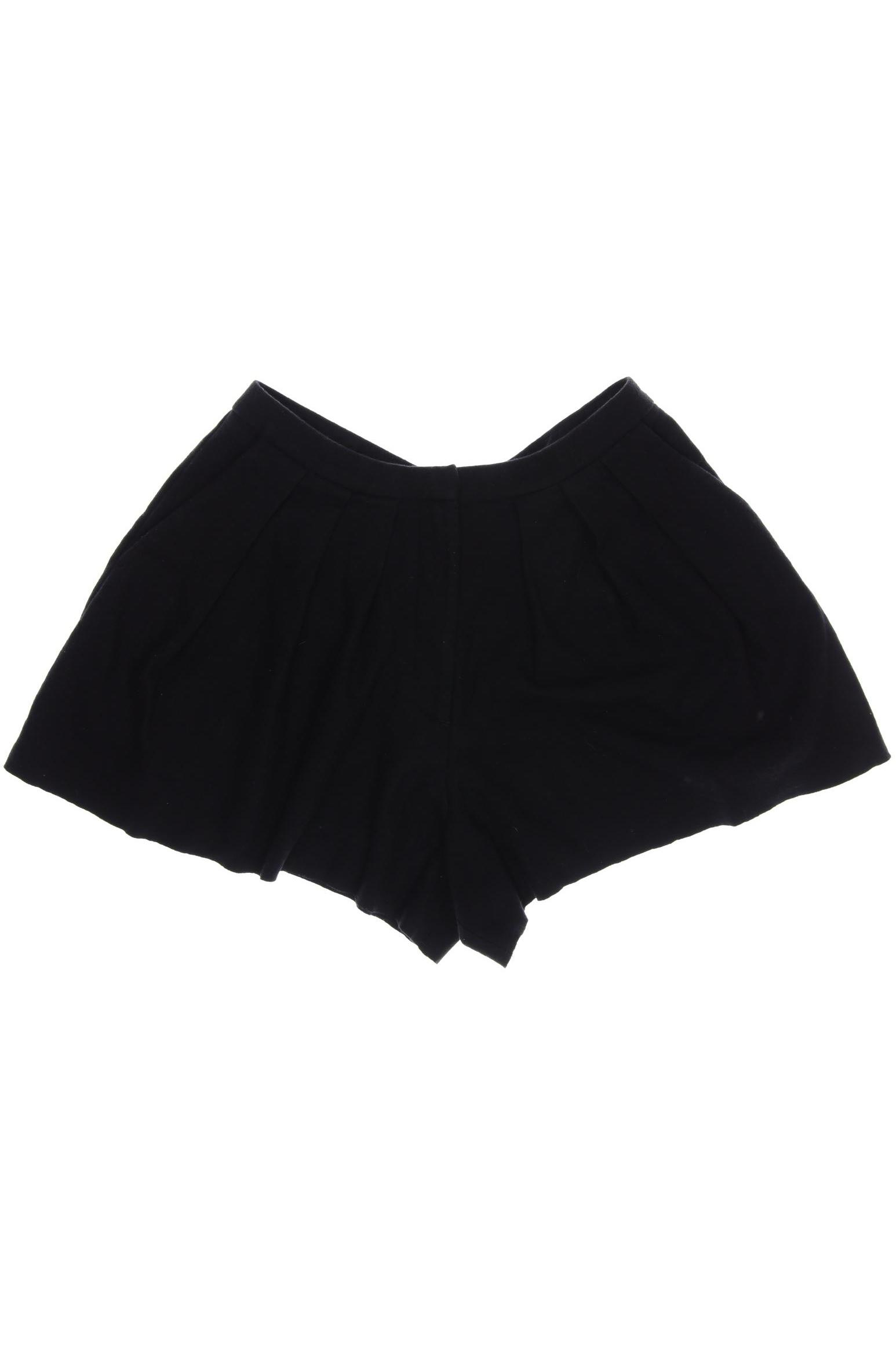 

COS Damen Shorts, schwarz, Gr. 36
