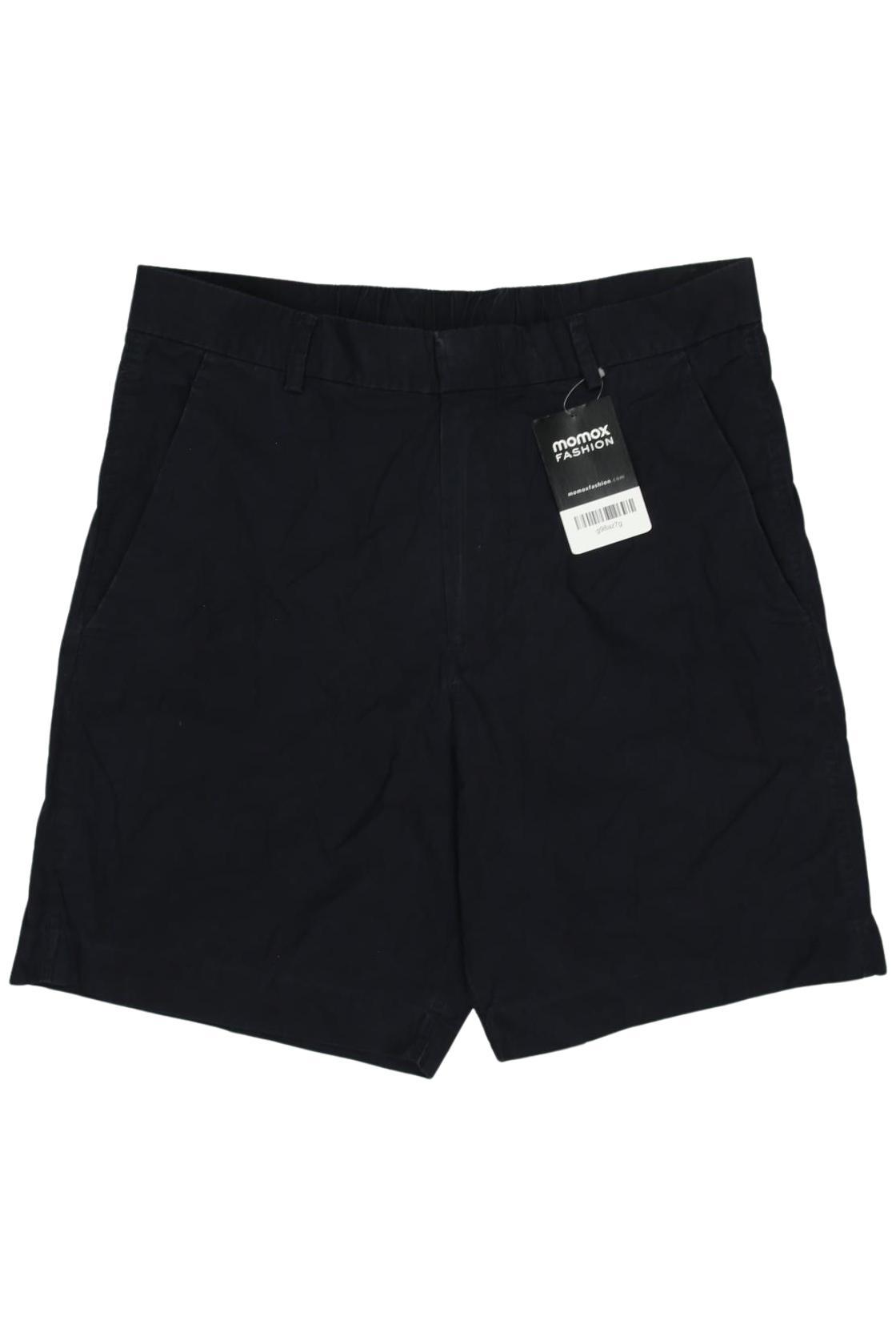 

COS Damen Shorts, marineblau, Gr. 46