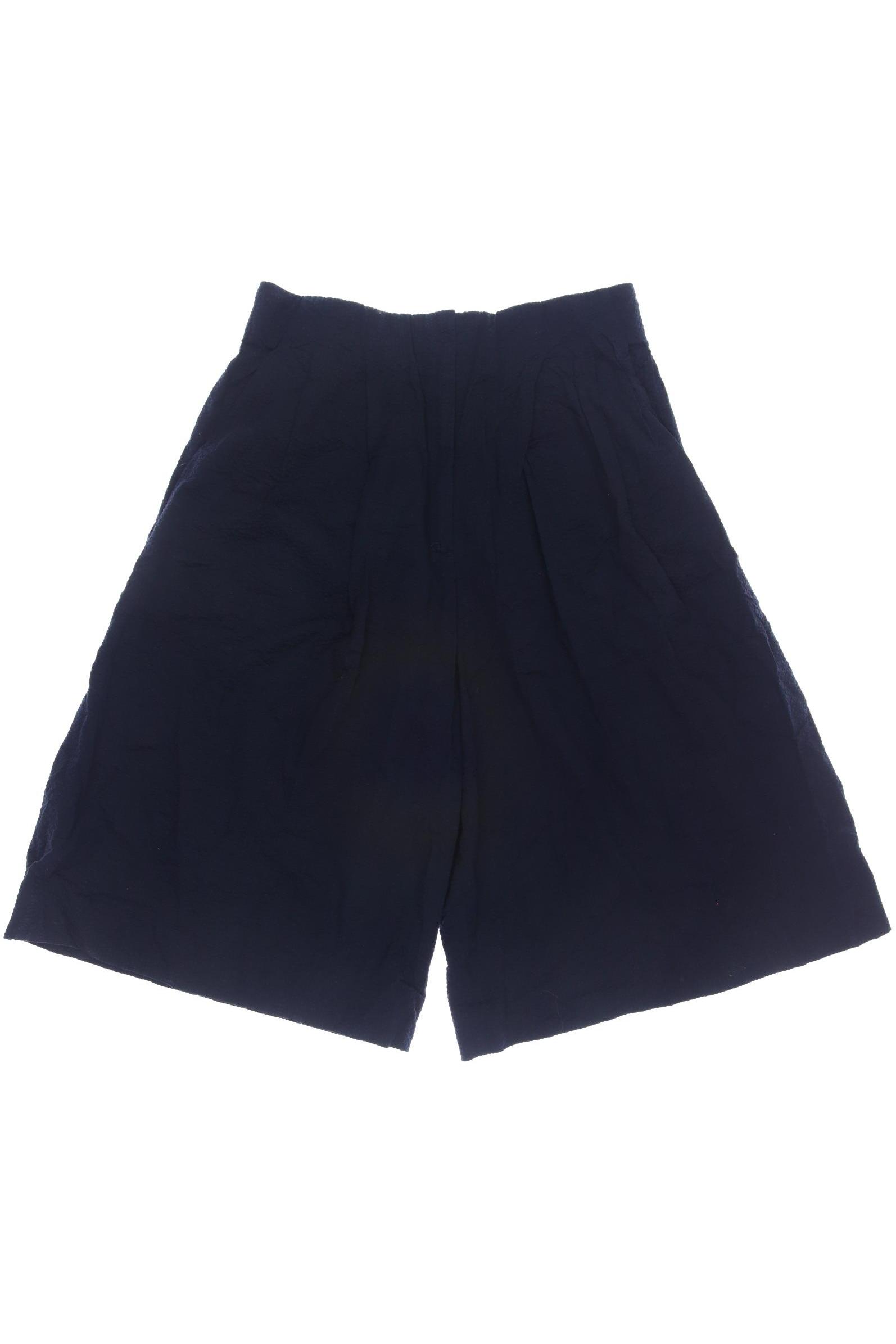 

COS Damen Shorts, marineblau, Gr. 36