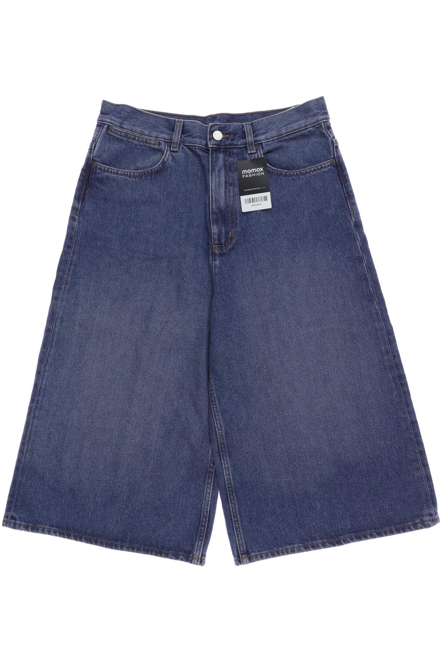 

COS Damen Shorts, blau, Gr. 29