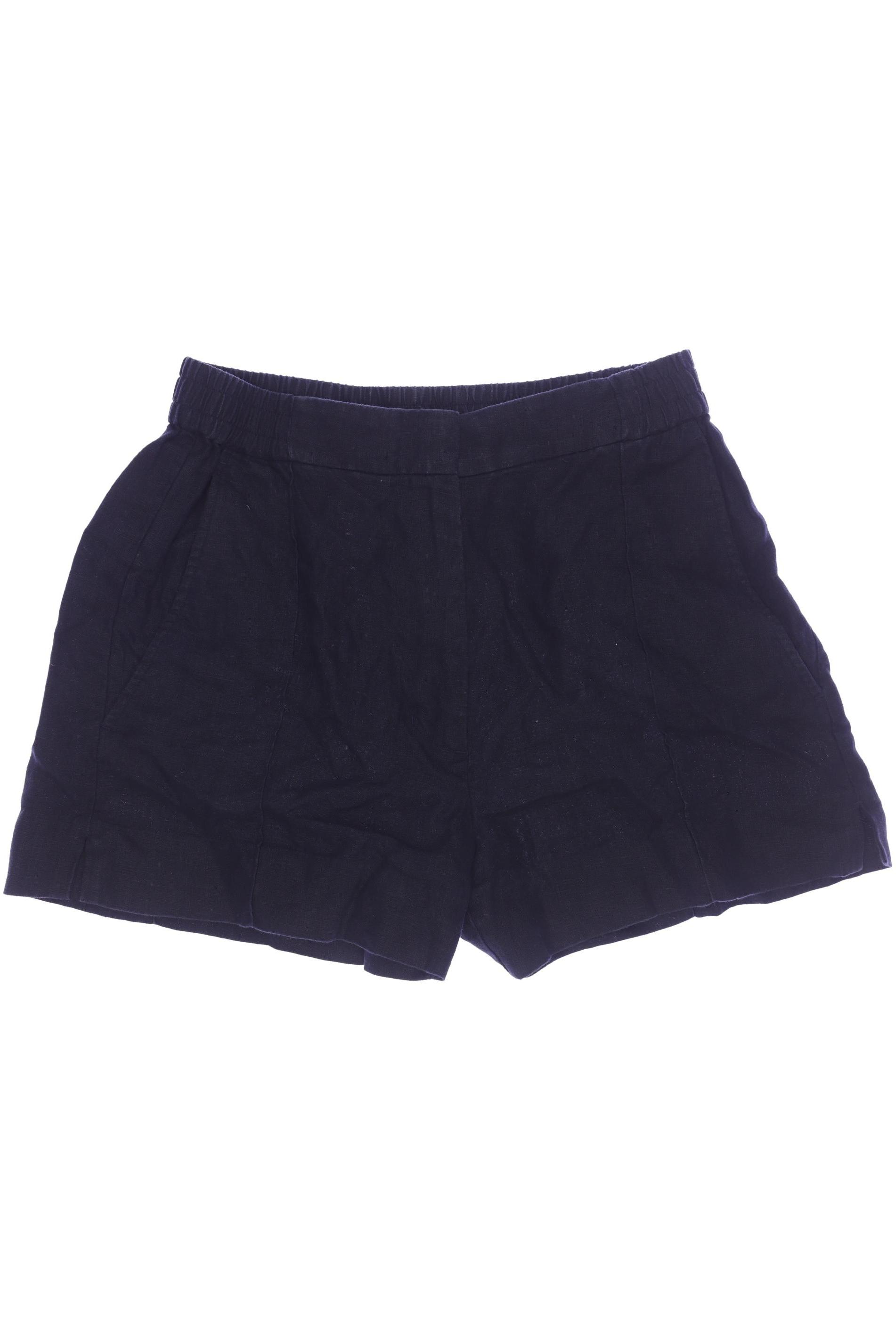 

COS Damen Shorts, marineblau, Gr. 32