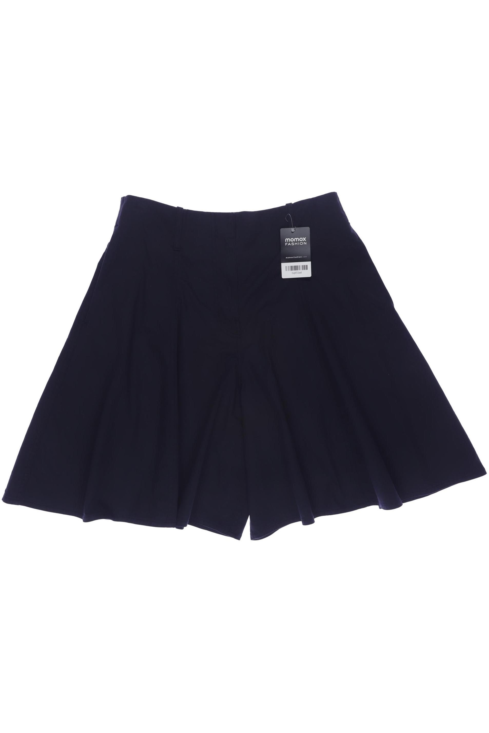 

COS Damen Shorts, marineblau, Gr. 38