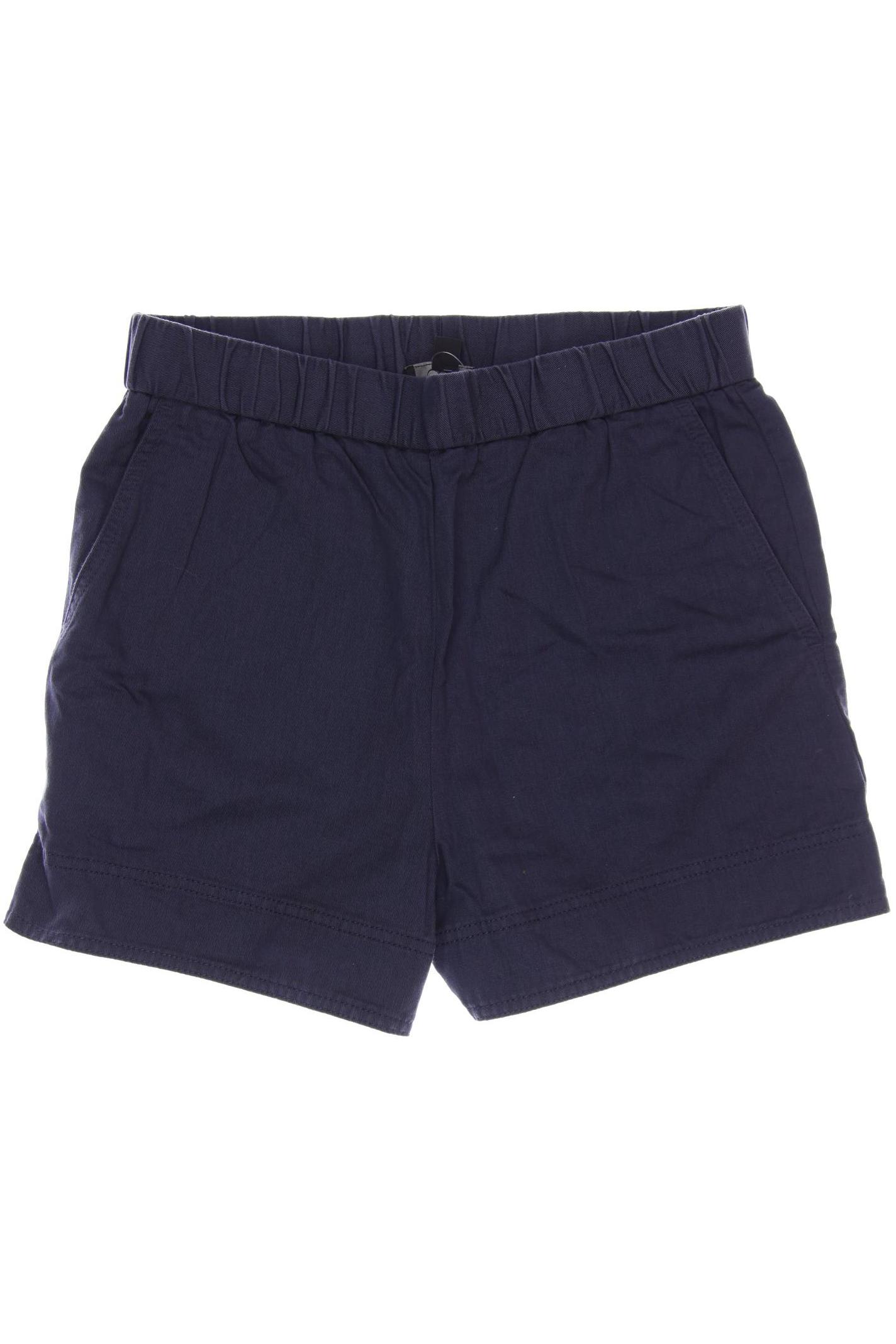 

COS Damen Shorts, marineblau