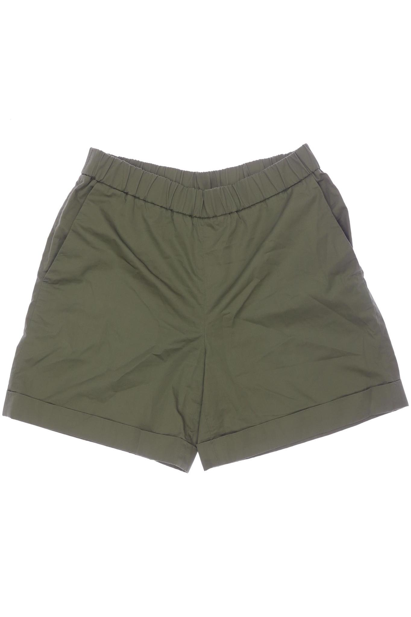 

COS Damen Shorts, grün, Gr. 34