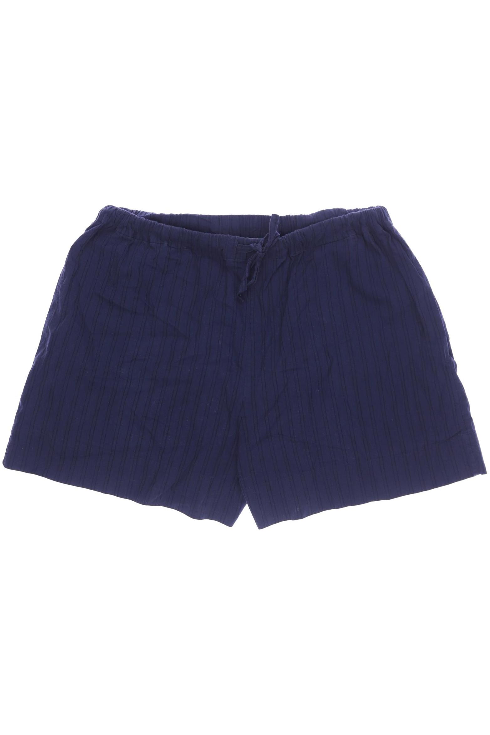 

COS Damen Shorts, marineblau, Gr. 38