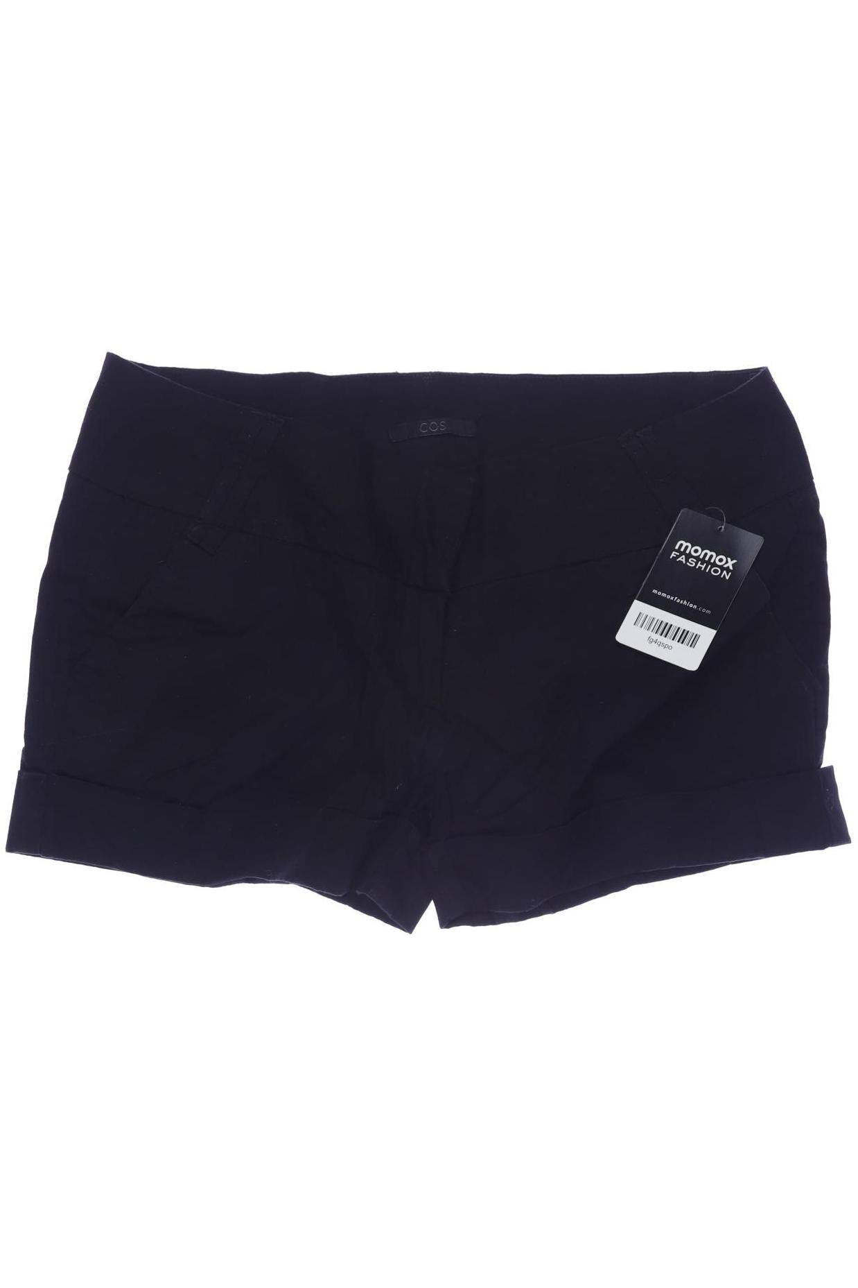 

COS Damen Shorts, schwarz, Gr. 30
