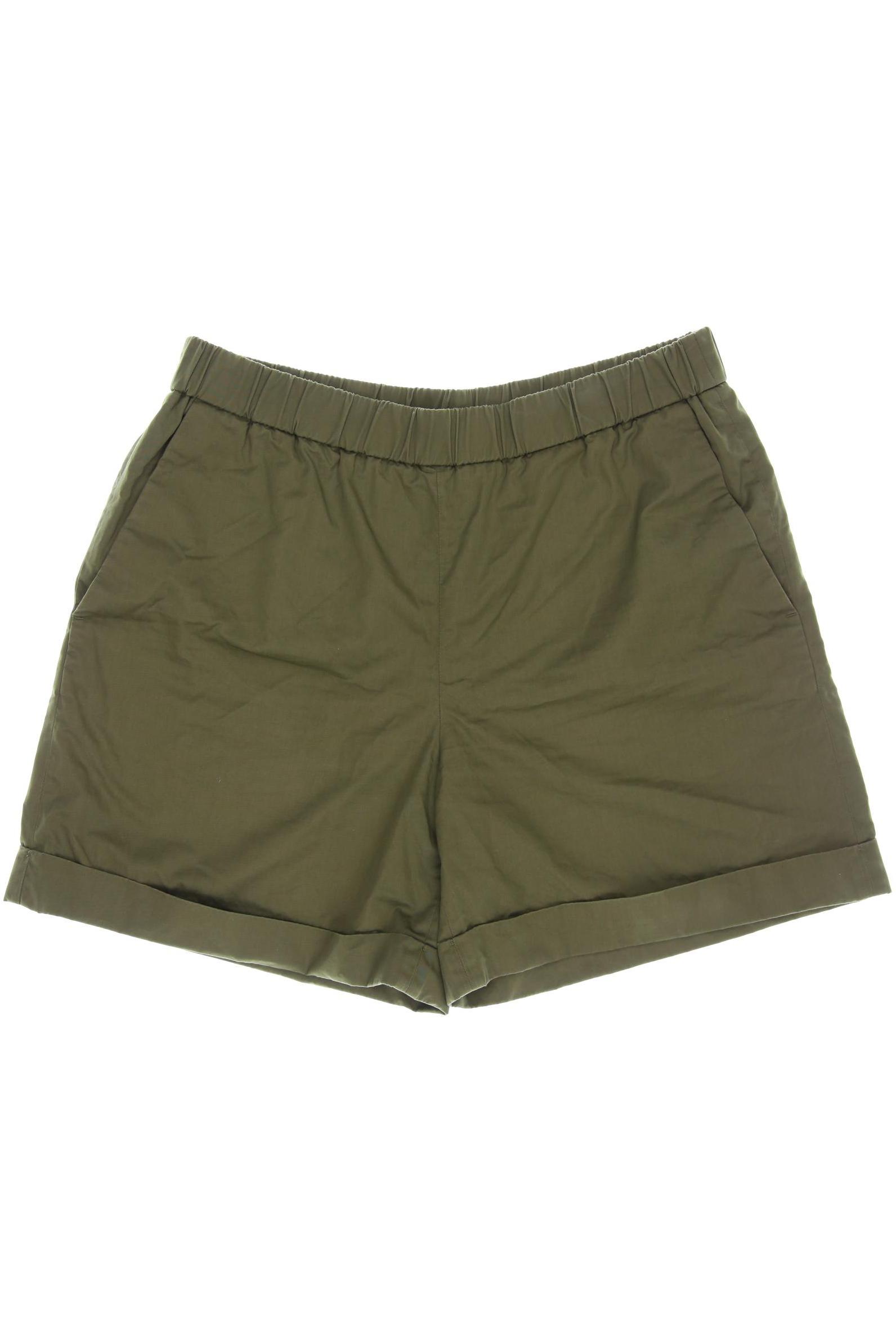 

COS Damen Shorts, grün, Gr. 38