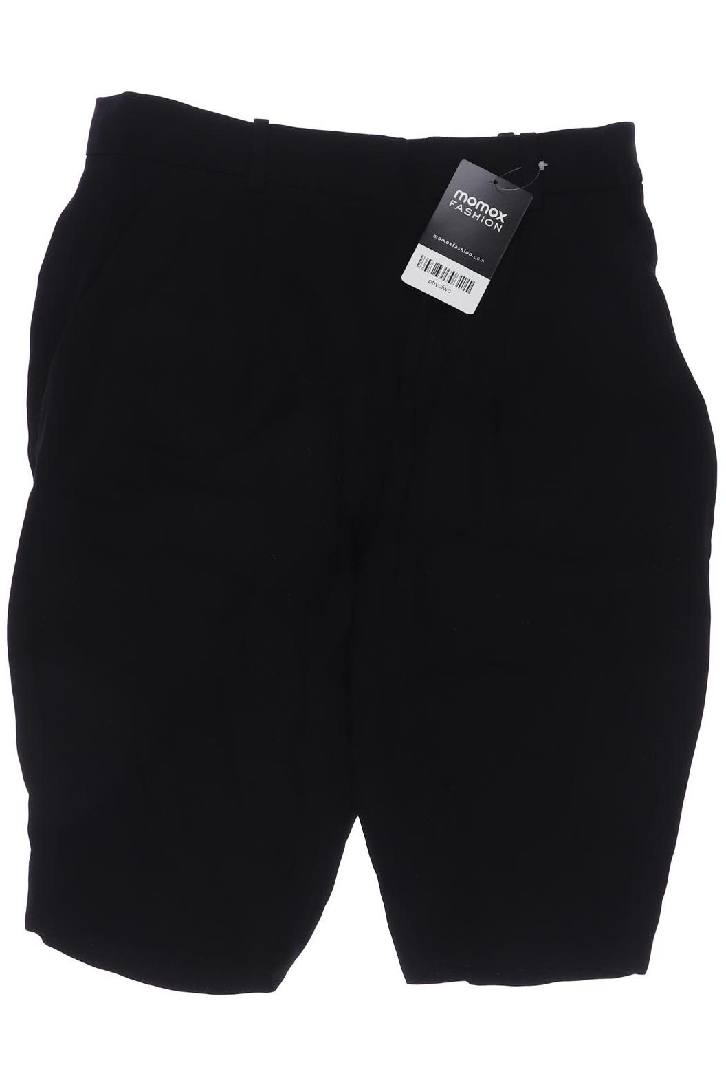 

COS Damen Shorts, schwarz, Gr. 34