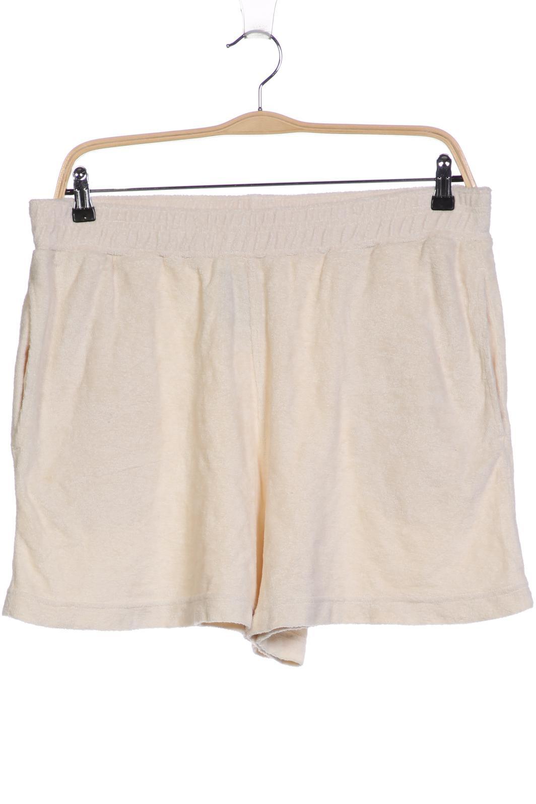 

COS Damen Shorts, cremeweiß, Gr. 38